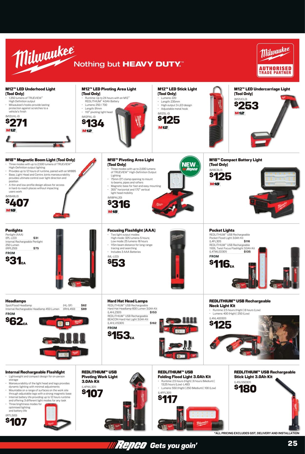 Catalogue Repco 13.01.2025 - 27.01.2025