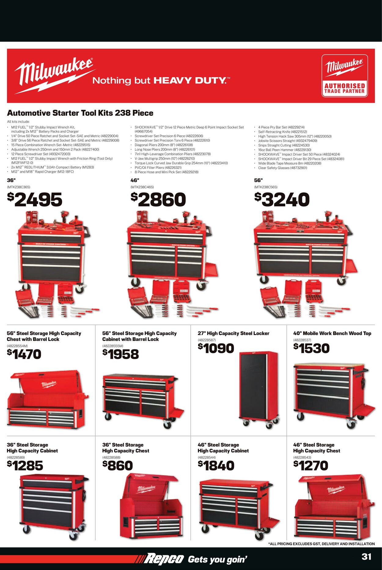 Catalogue Repco 13.01.2025 - 27.01.2025