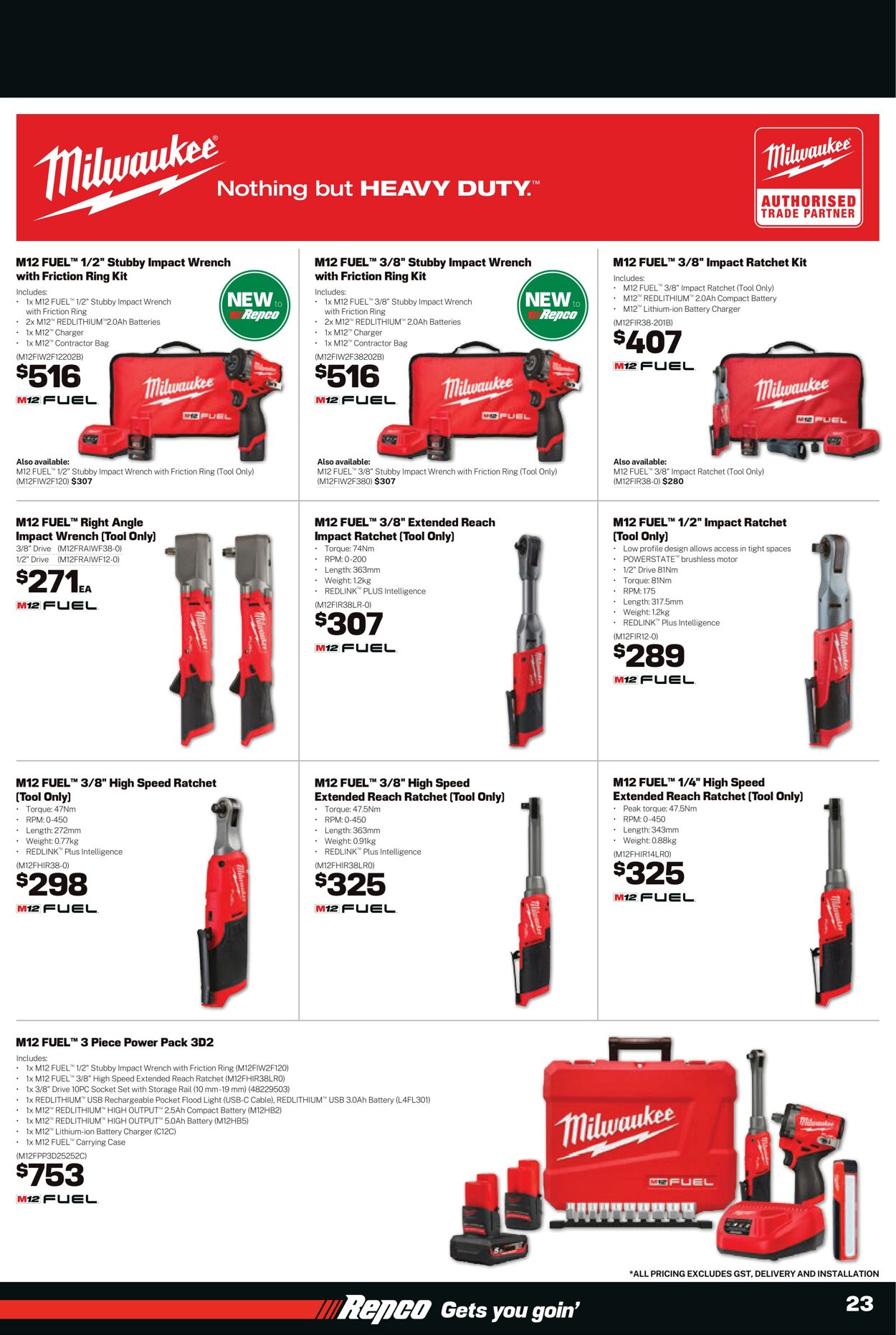 Catalogue Repco 13.01.2025 - 27.01.2025