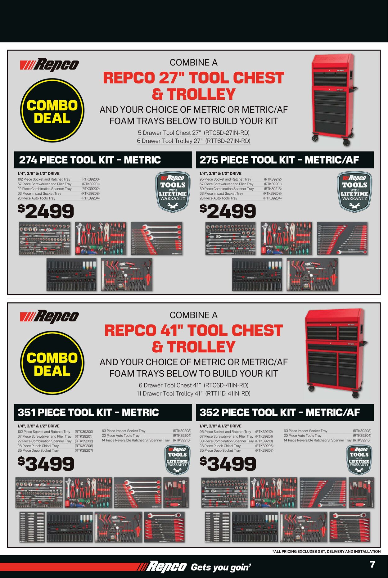 Catalogue Repco 13.01.2025 - 27.01.2025