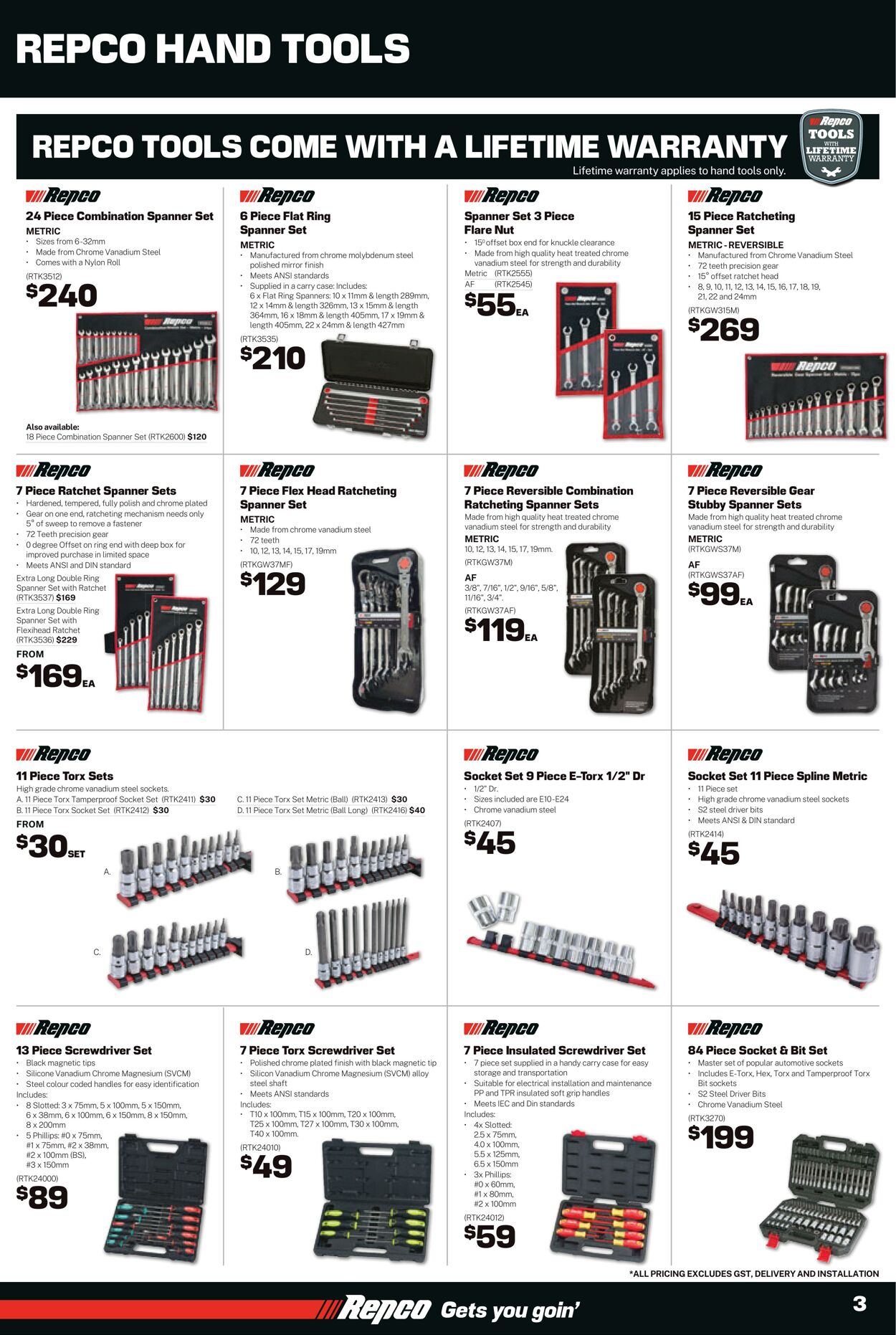 Catalogue Repco 13.01.2025 - 27.01.2025