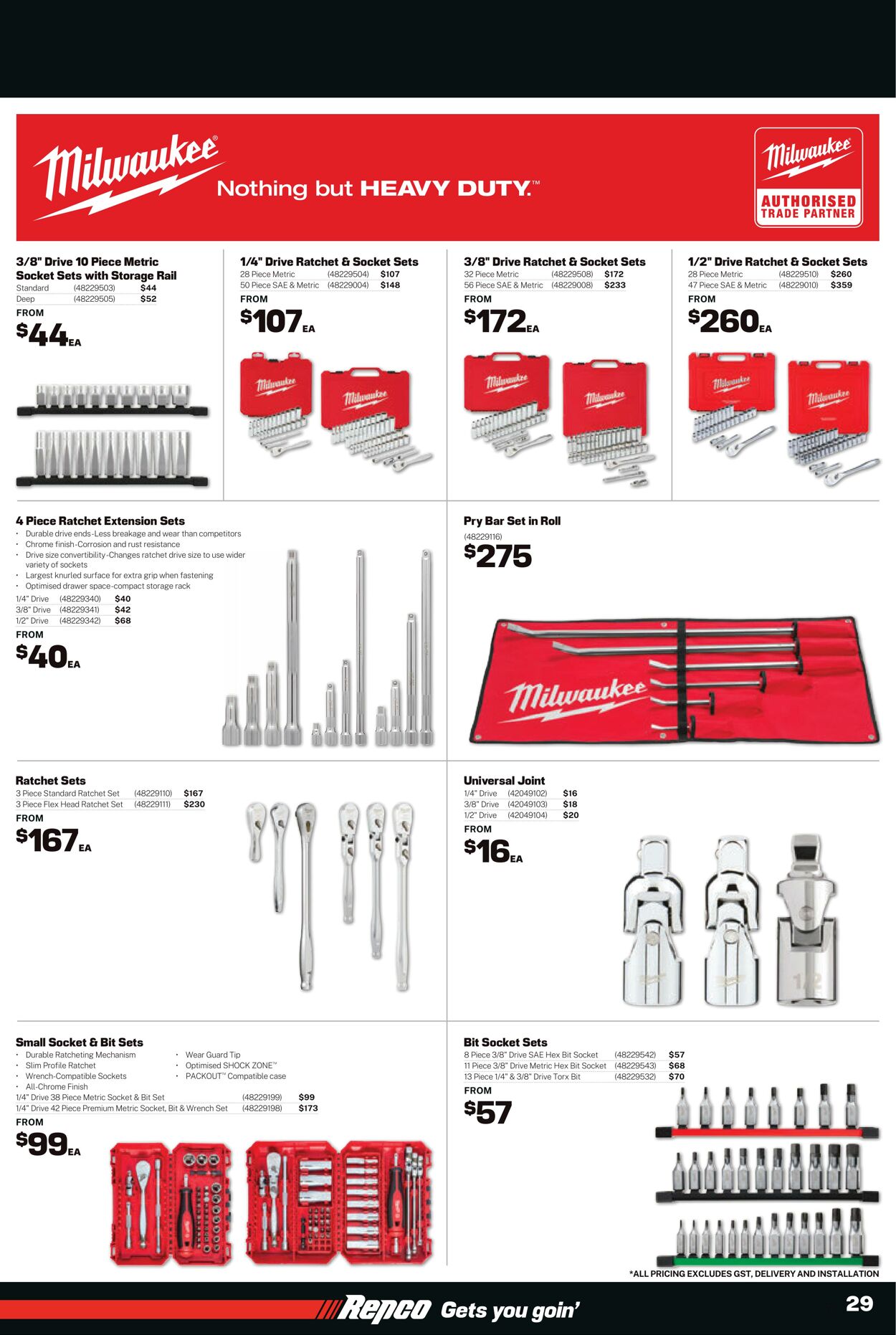 Catalogue Repco 13.01.2025 - 27.01.2025