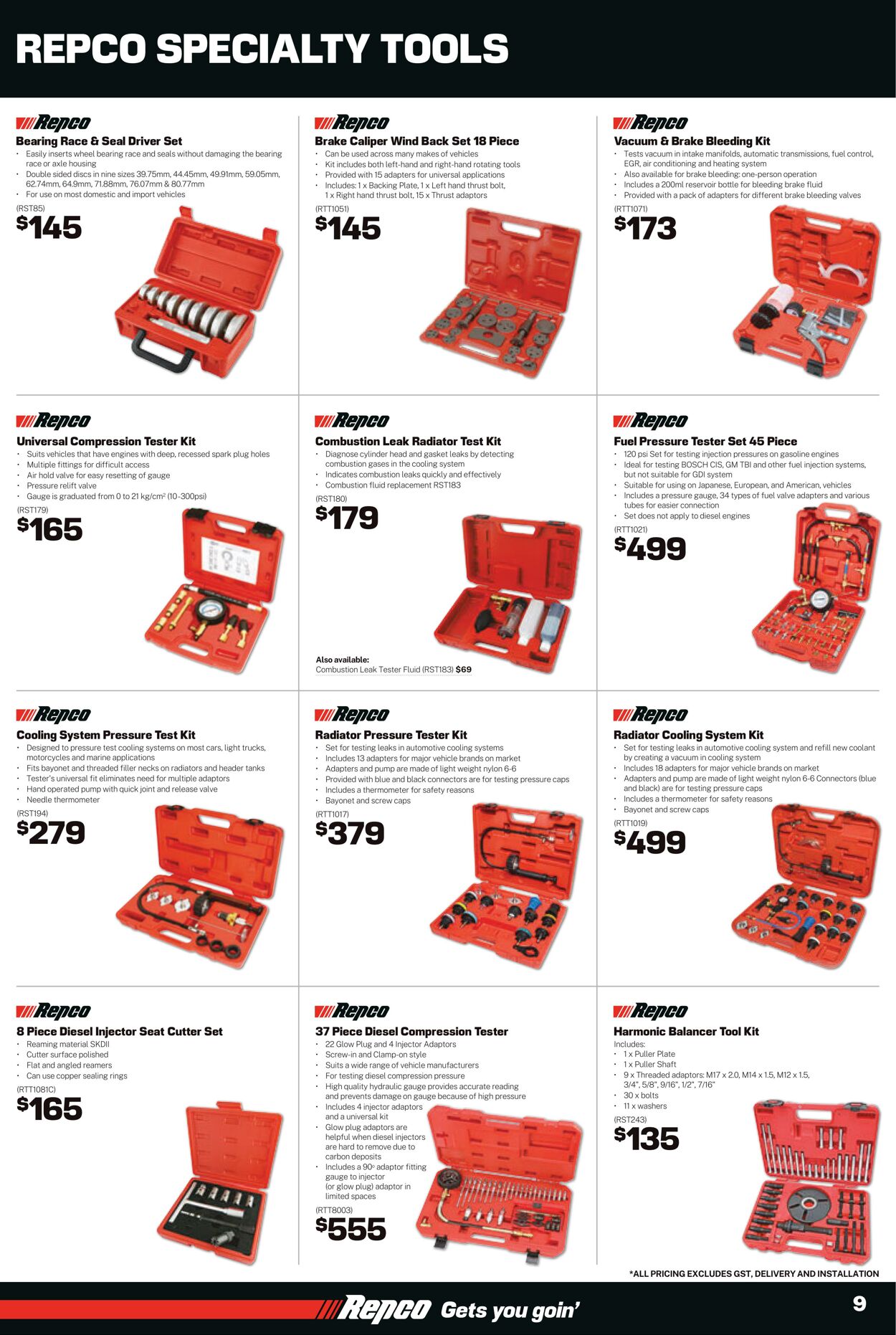 Catalogue Repco 13.01.2025 - 27.01.2025