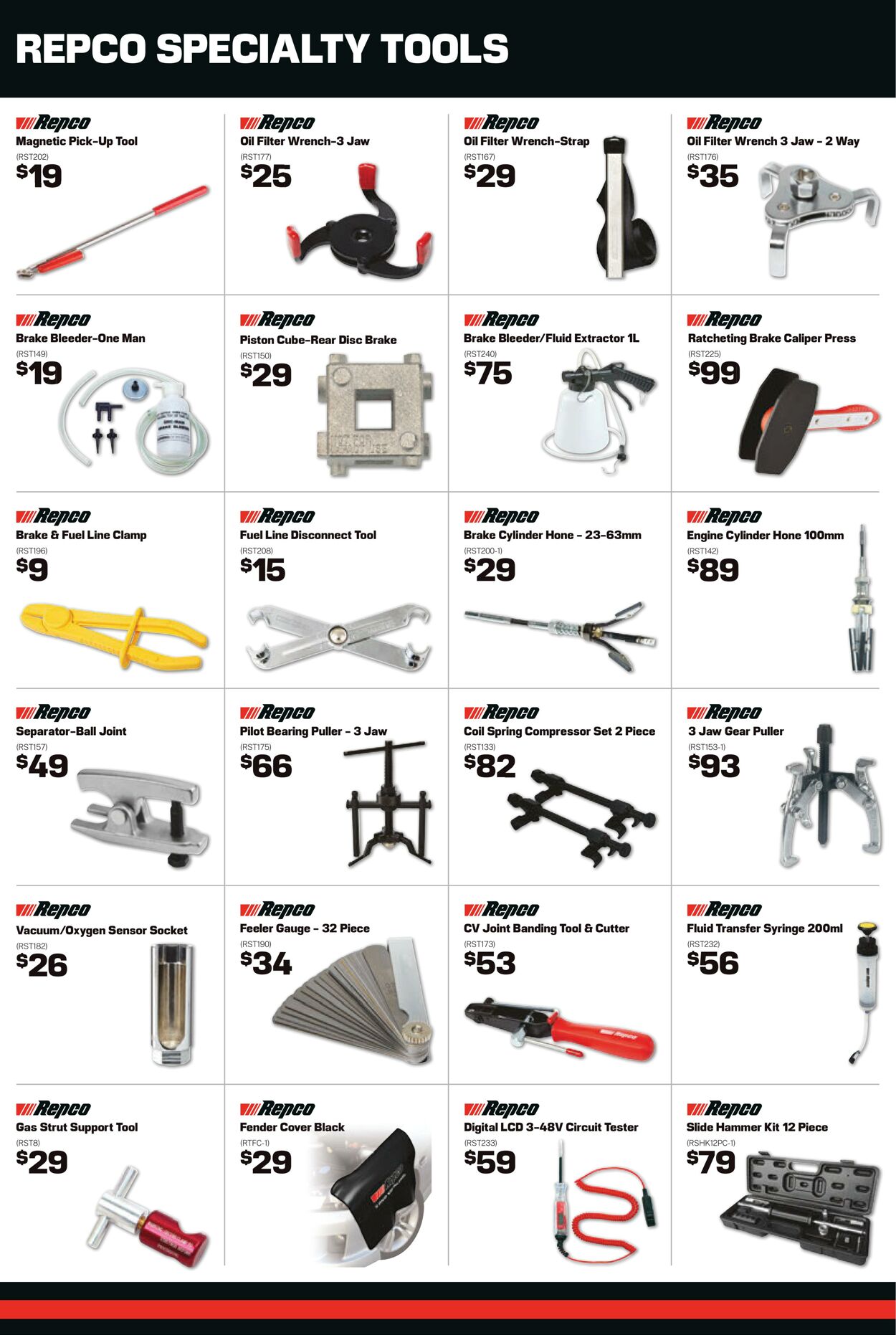 Catalogue Repco 13.01.2025 - 27.01.2025