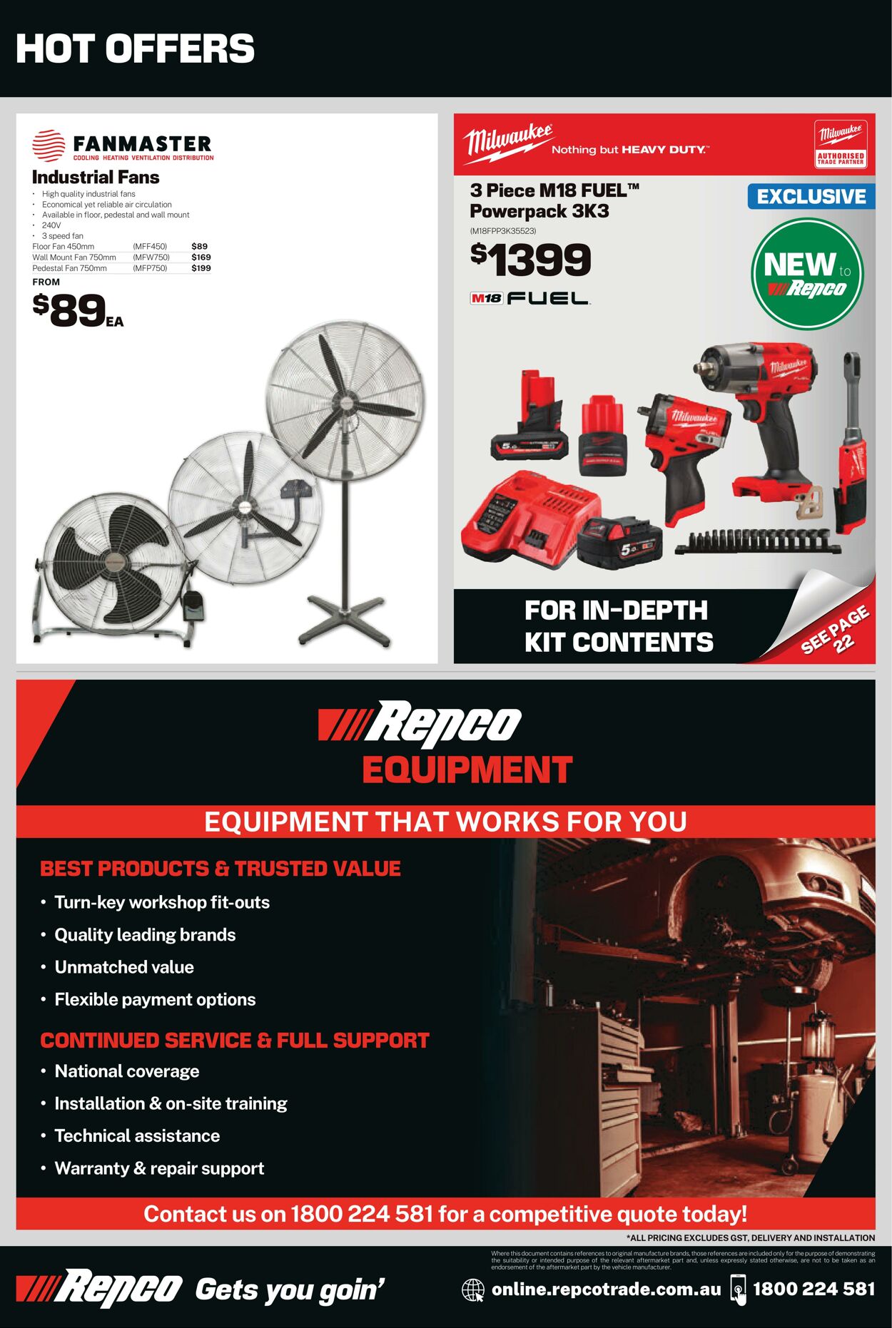 Catalogue Repco 13.01.2025 - 27.01.2025