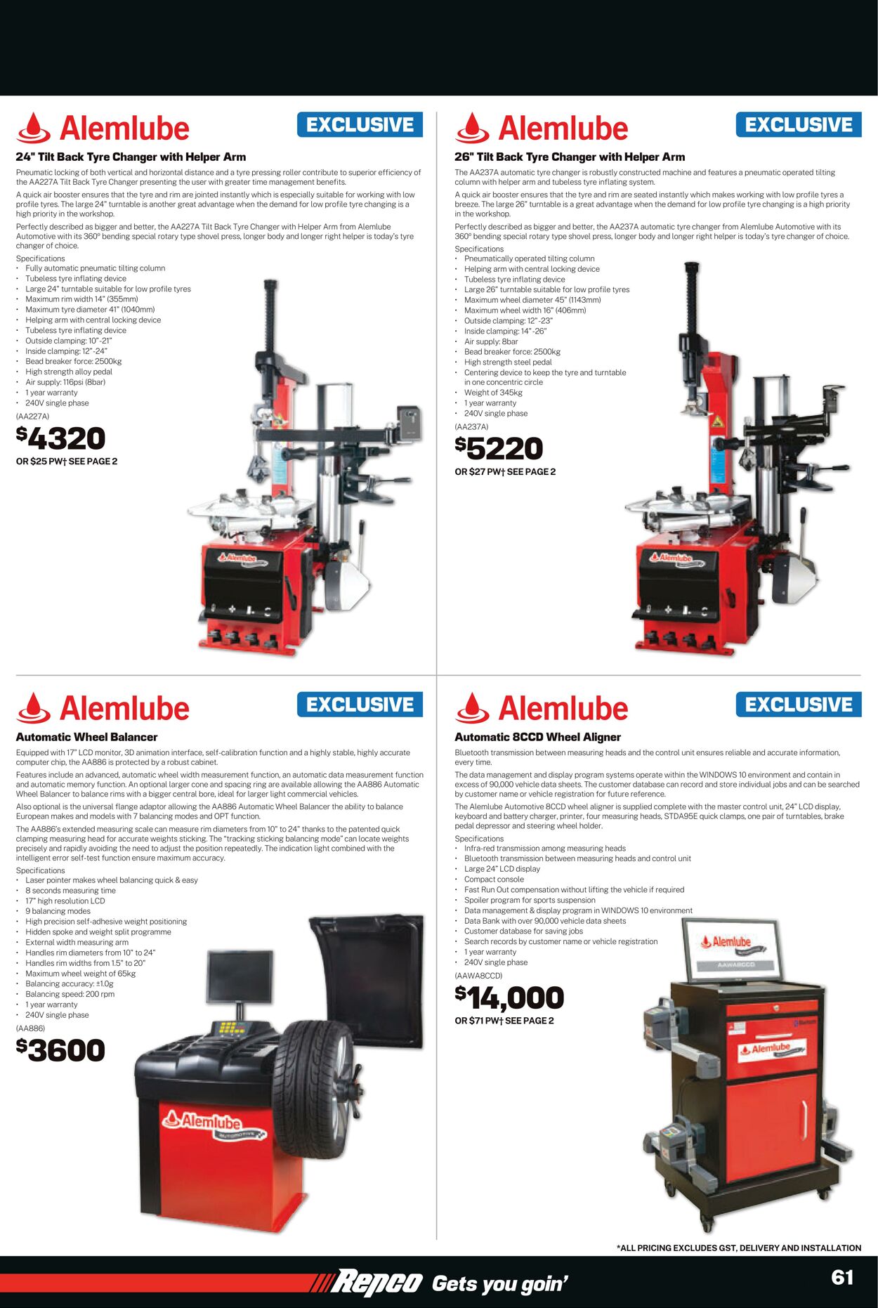 Catalogue Repco 13.01.2025 - 27.01.2025