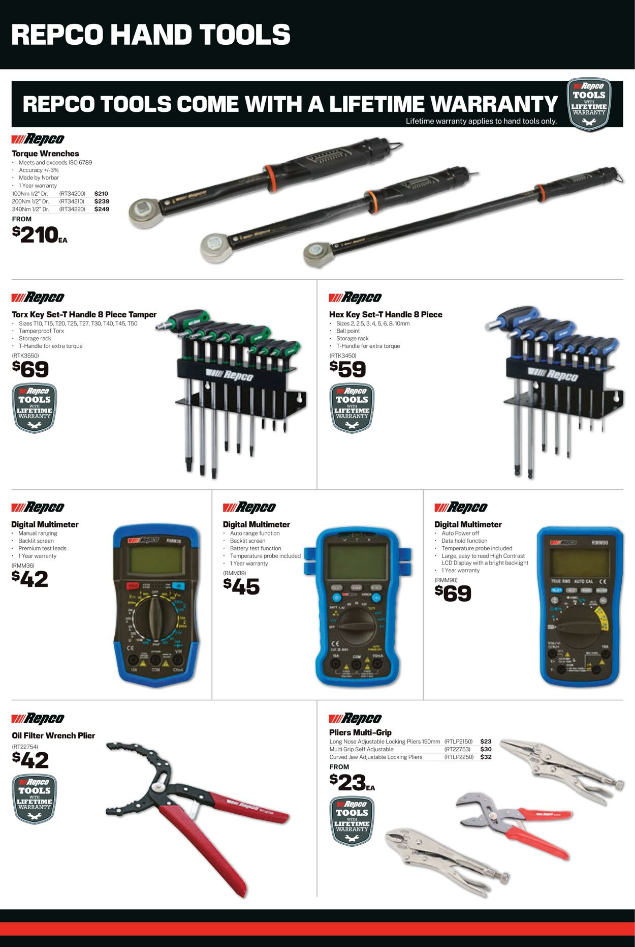 Catalogue Repco 13.01.2025 - 27.01.2025