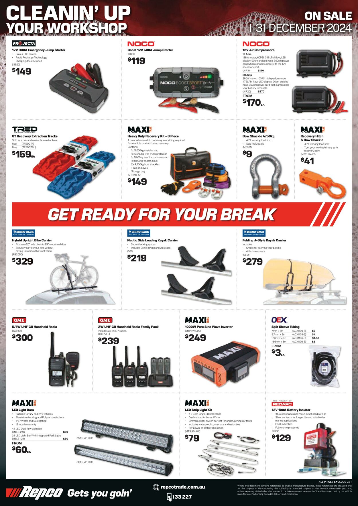 Catalogue Repco 11.12.2024 - 25.12.2024