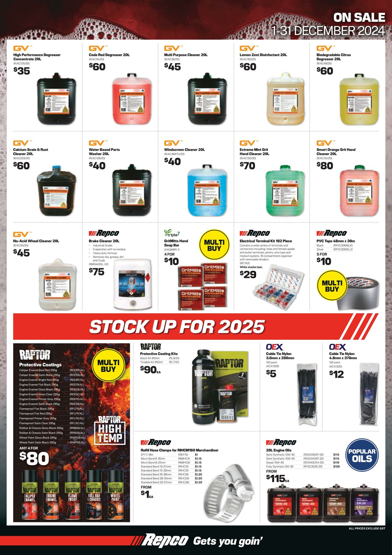 Catalogue Repco 11.12.2024 - 25.12.2024