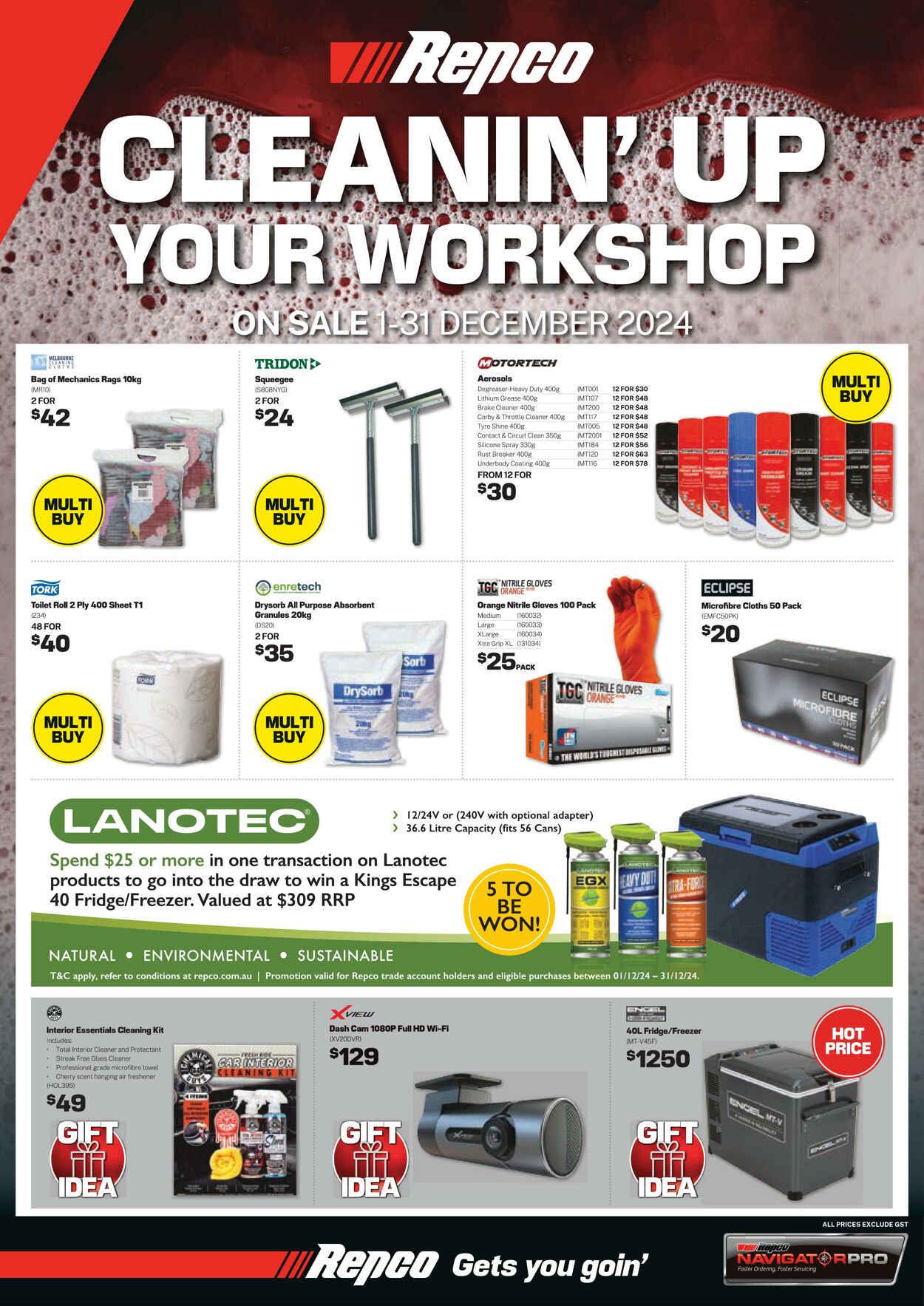 Repco Promotional catalogues