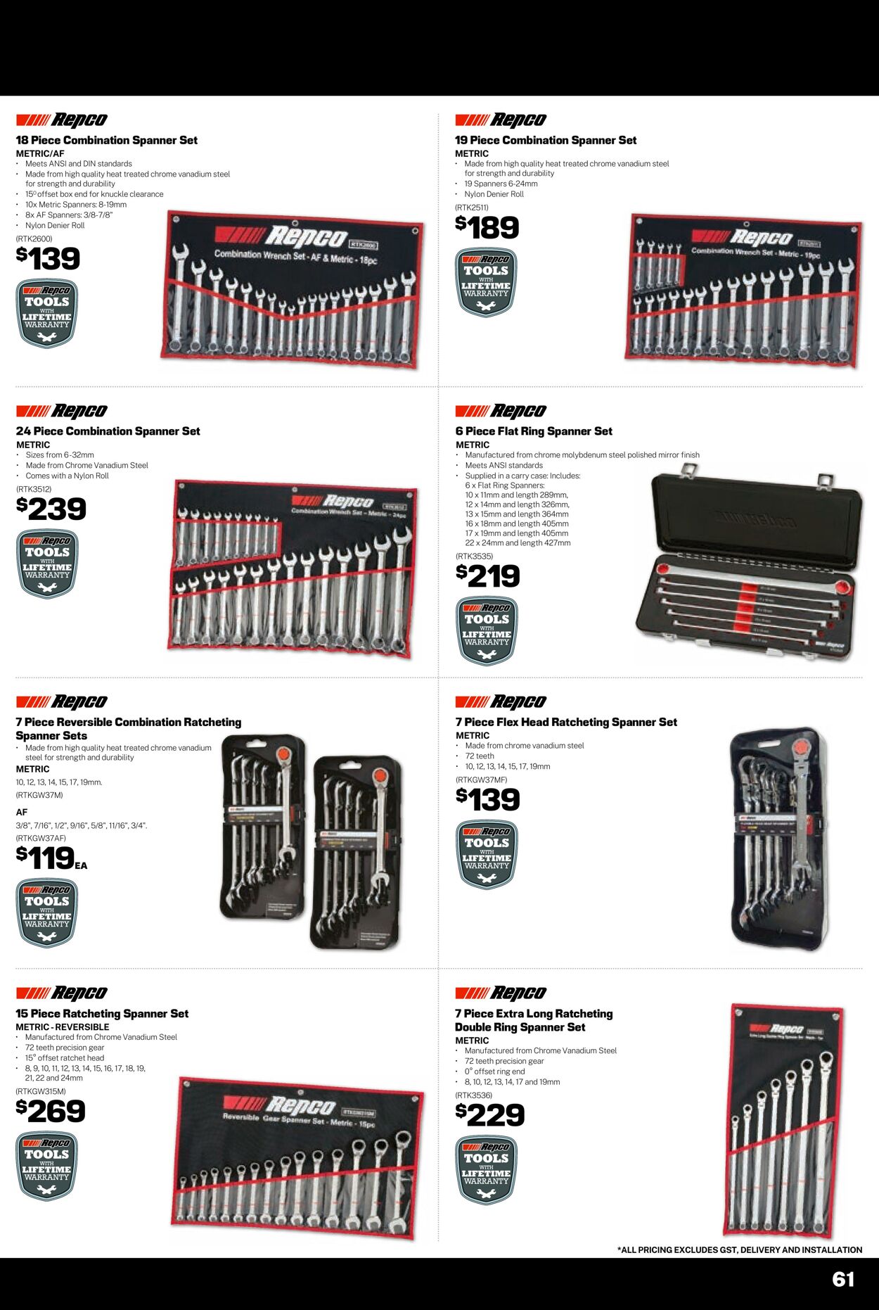 Catalogue Repco 03.04.2024 - 30.05.2024