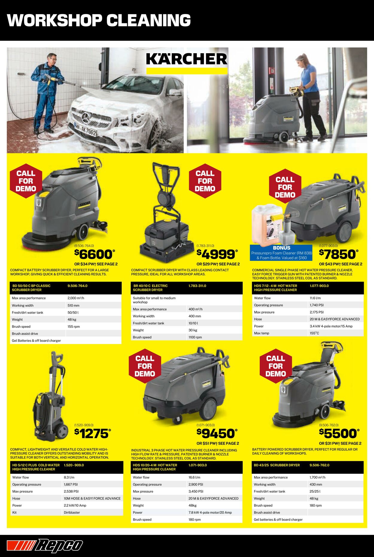 Catalogue Repco 03.04.2024 - 30.05.2024