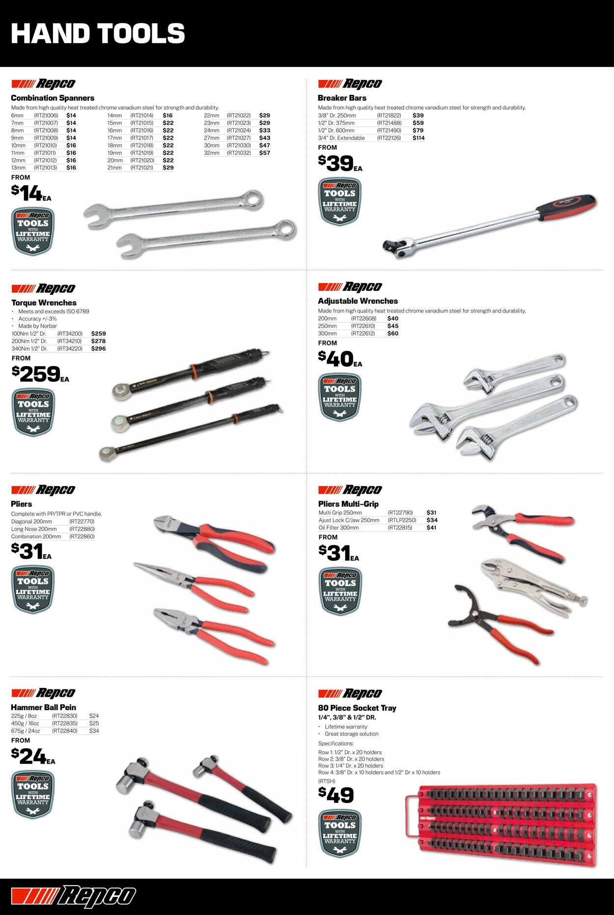 Catalogue Repco 03.04.2024 - 30.05.2024