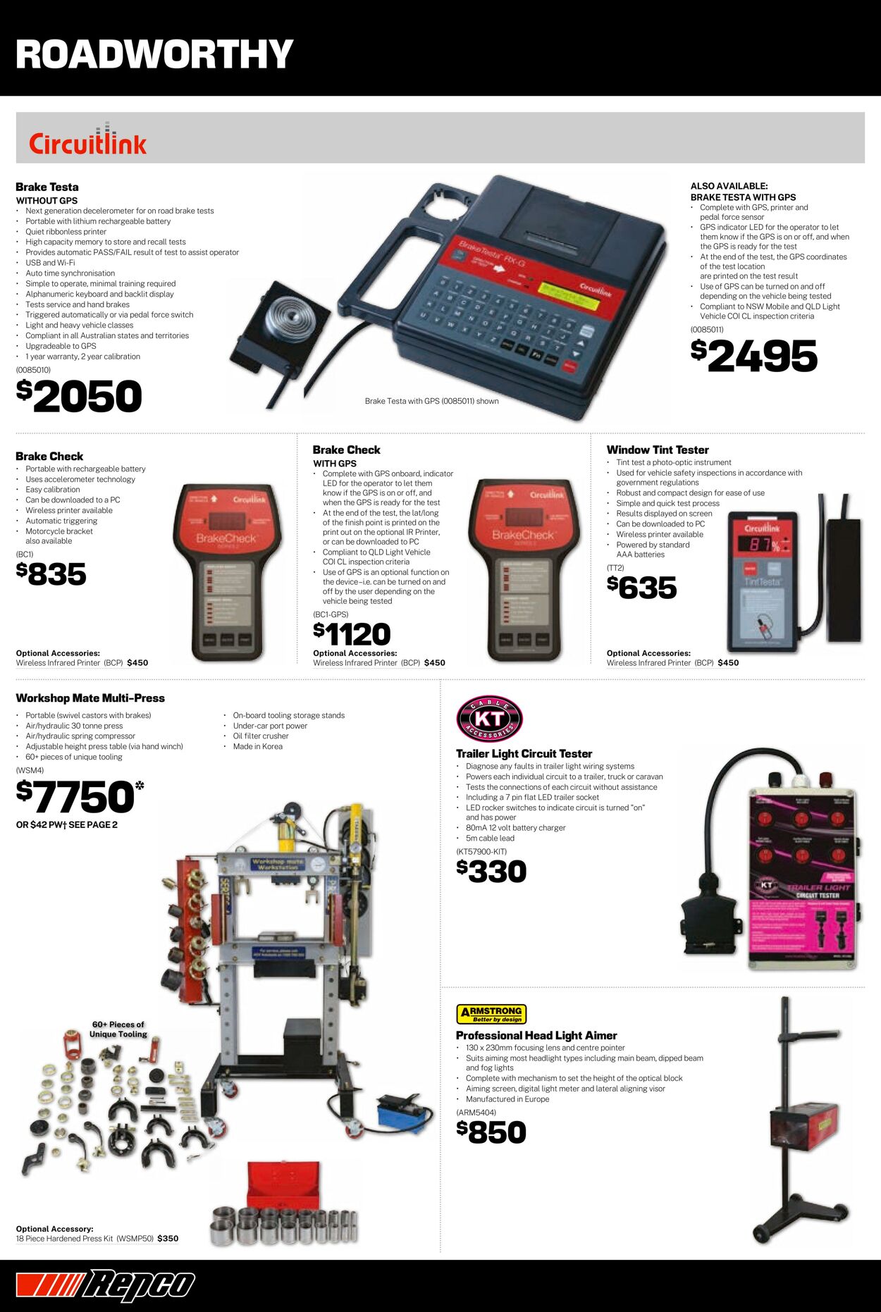 Catalogue Repco 03.04.2024 - 30.05.2024