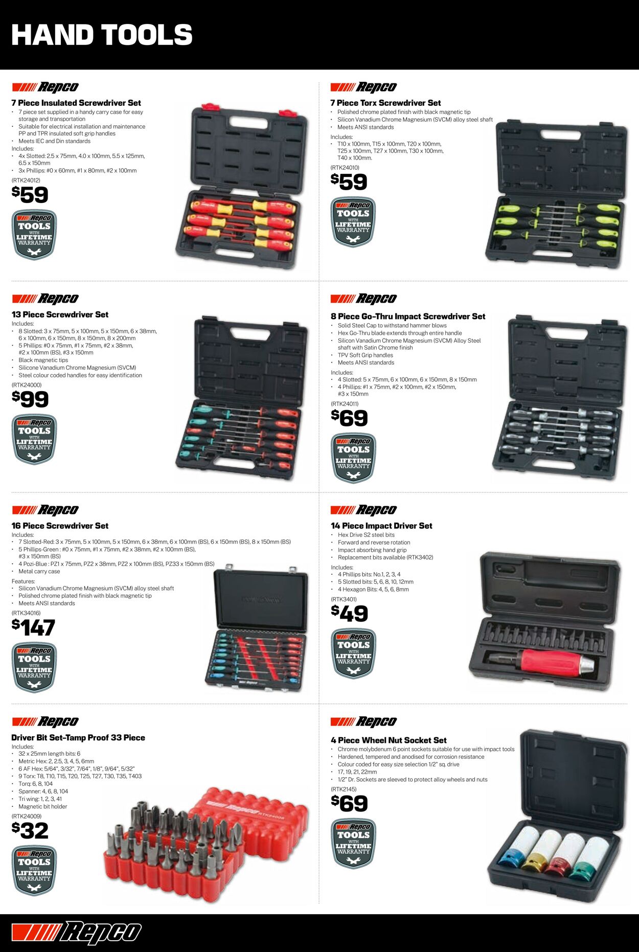 Catalogue Repco 03.04.2024 - 30.05.2024