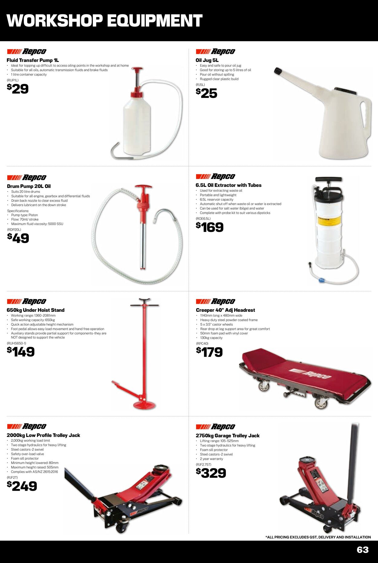 Catalogue Repco 03.04.2024 - 30.05.2024