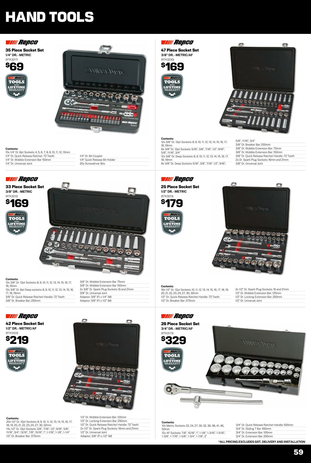 Catalogue Repco 03.04.2024 - 30.05.2024