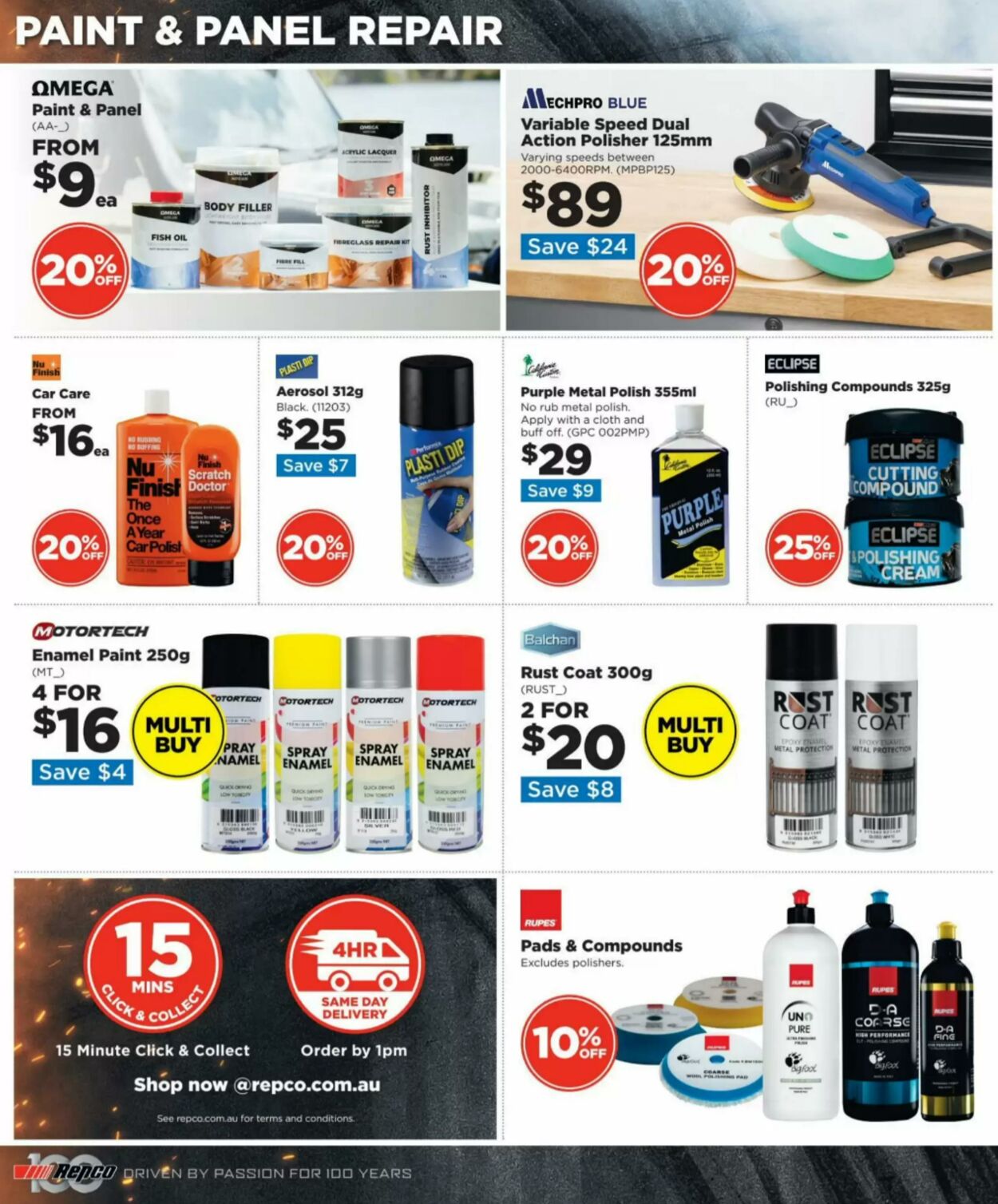 Catalogue Repco 22.09.2022 - 10.10.2022