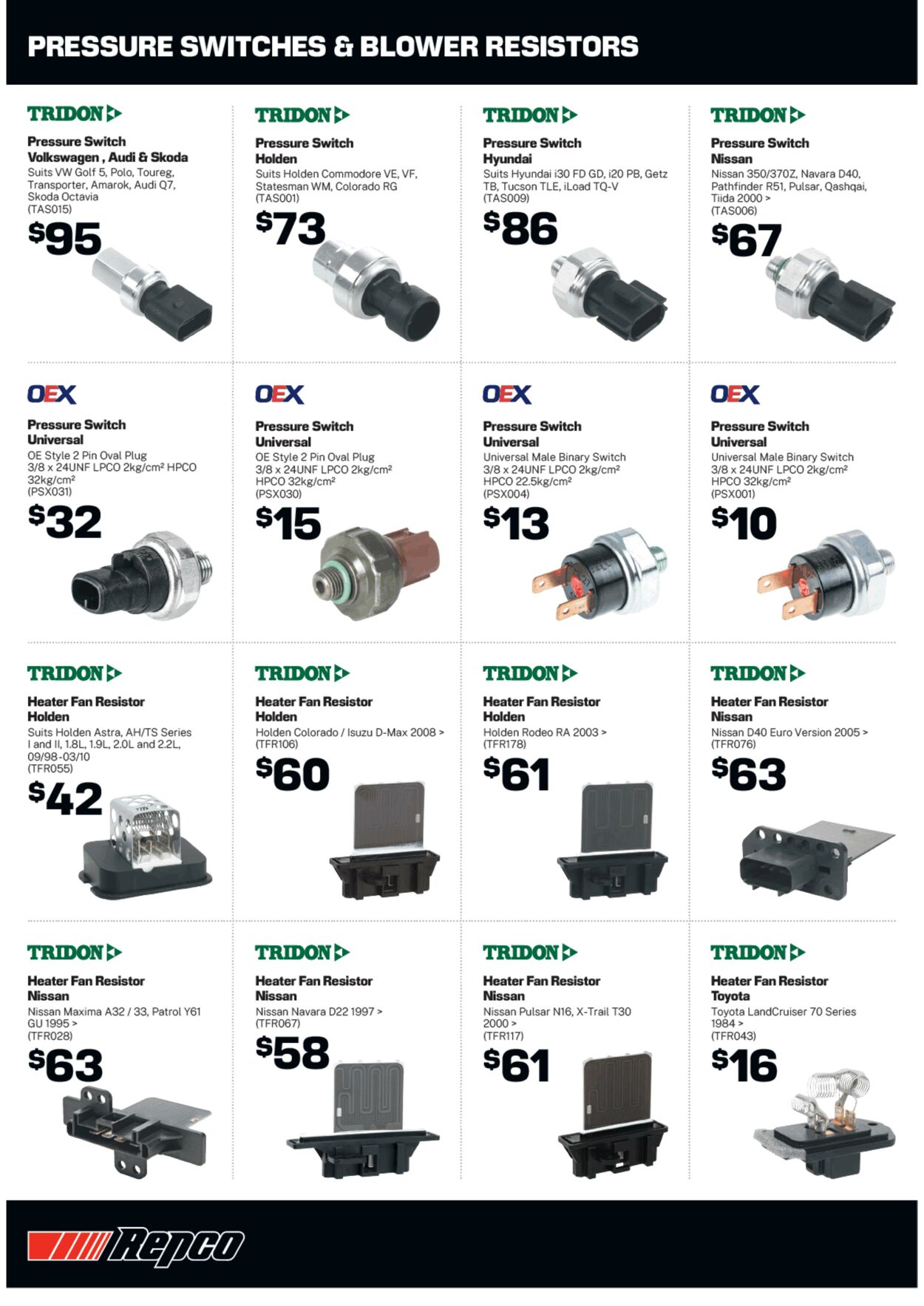 Catalogue Repco 01.01.2024 - 31.01.2024