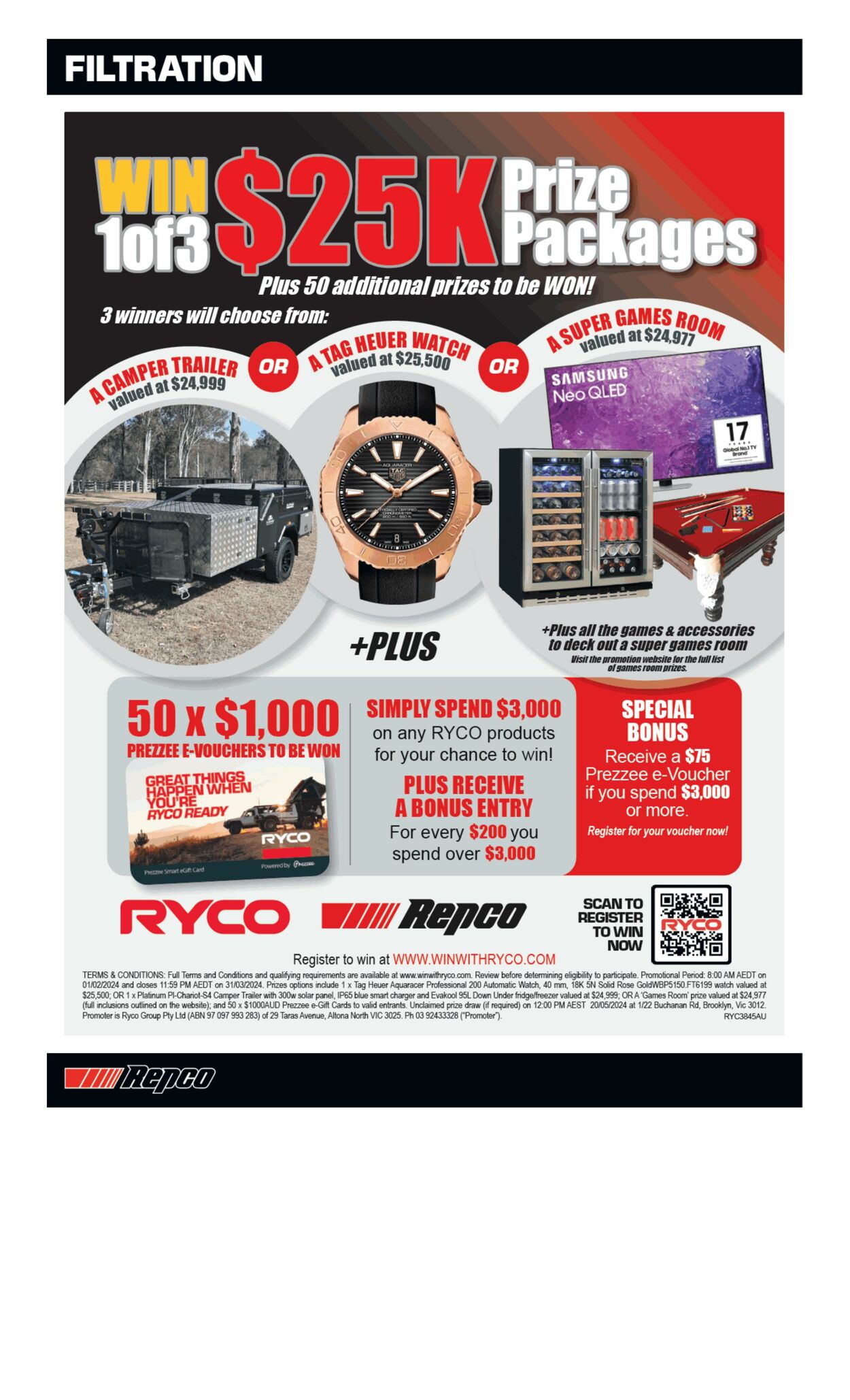 Catalogue Repco 01.02.2024 - 29.02.2024