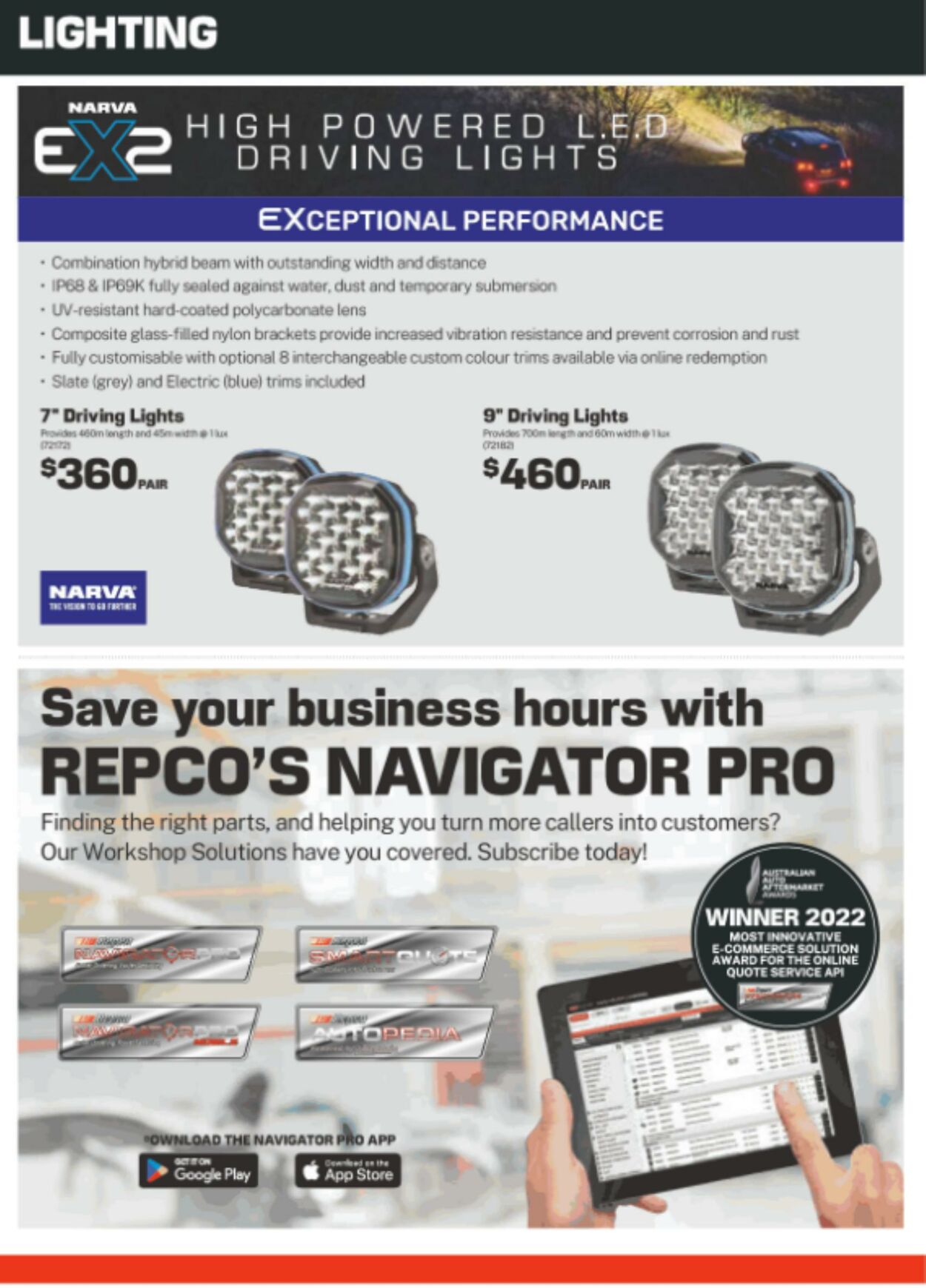 Catalogue Repco 01.08.2024 - 31.08.2024