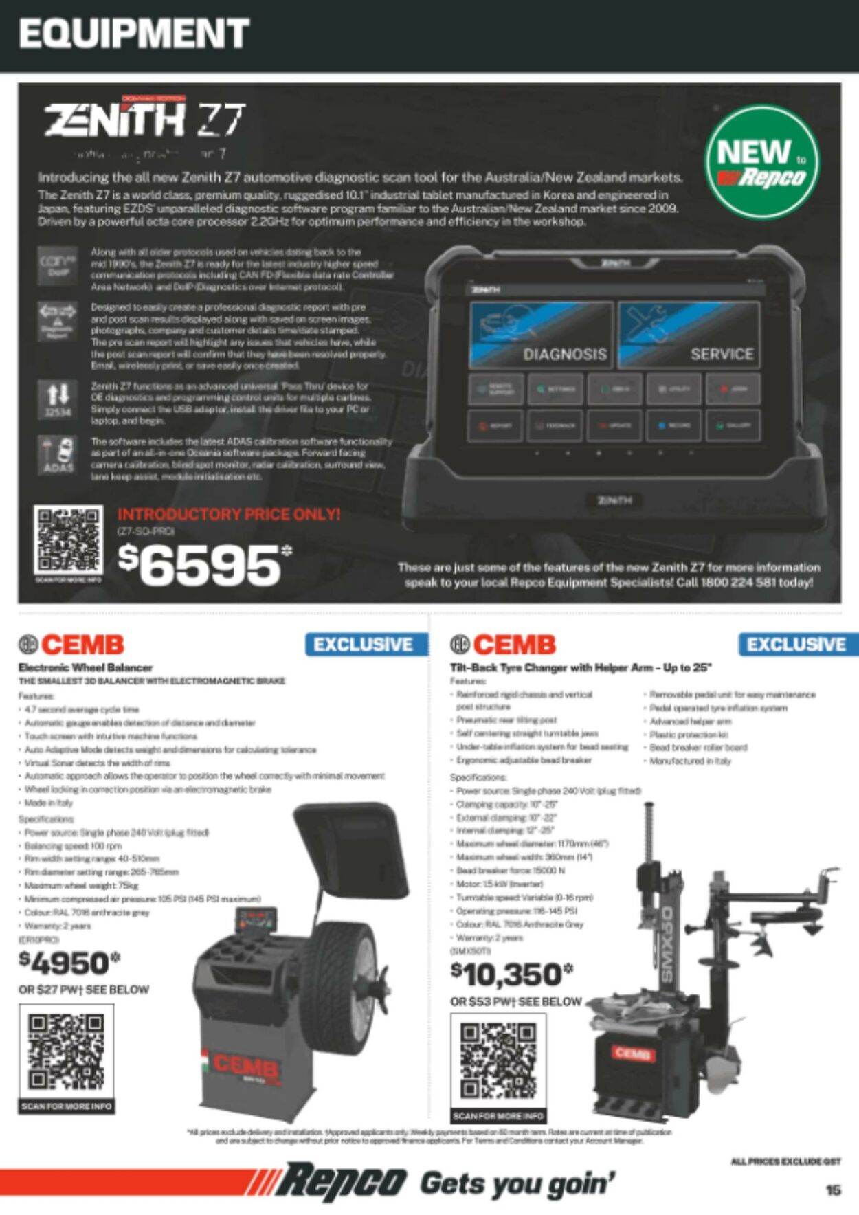 Catalogue Repco 01.08.2024 - 31.08.2024