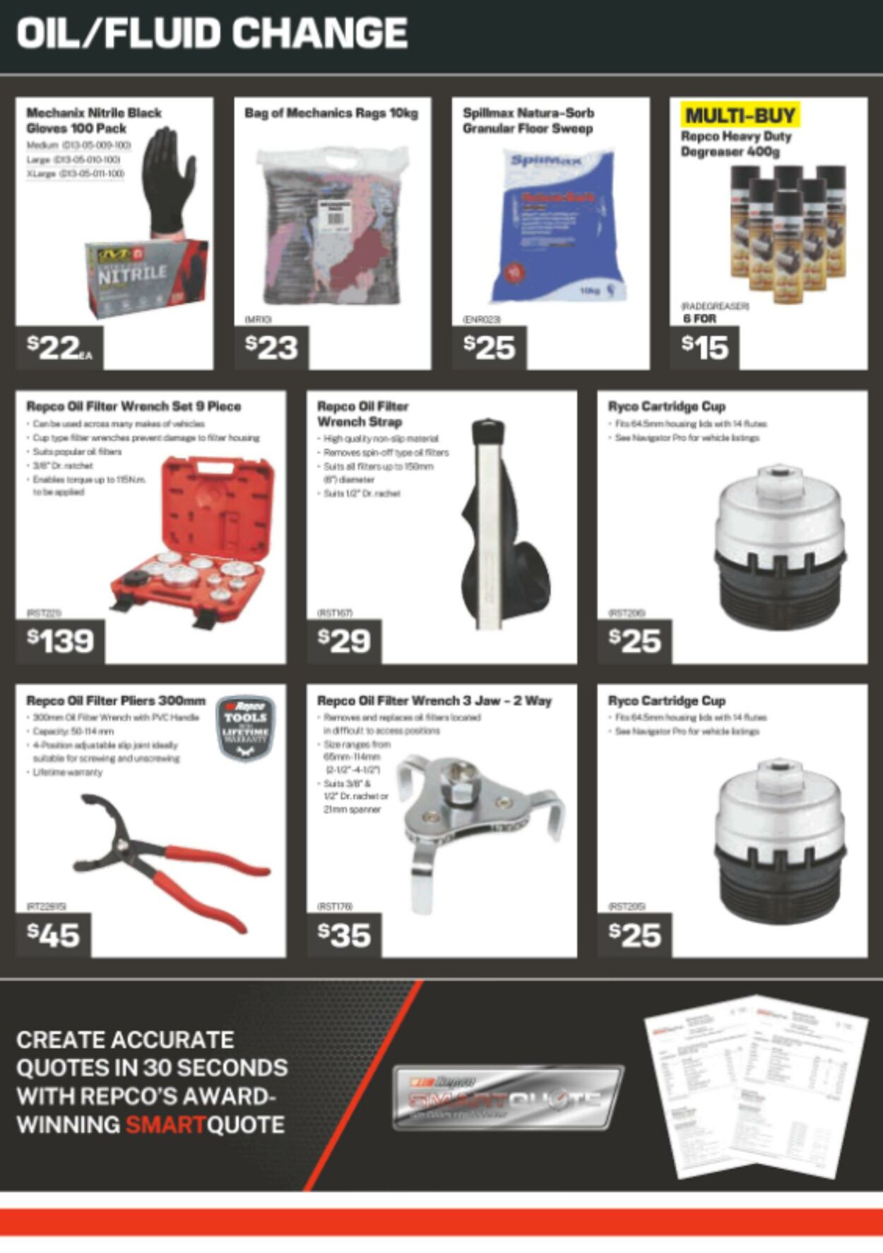 Catalogue Repco 01.08.2024 - 31.08.2024