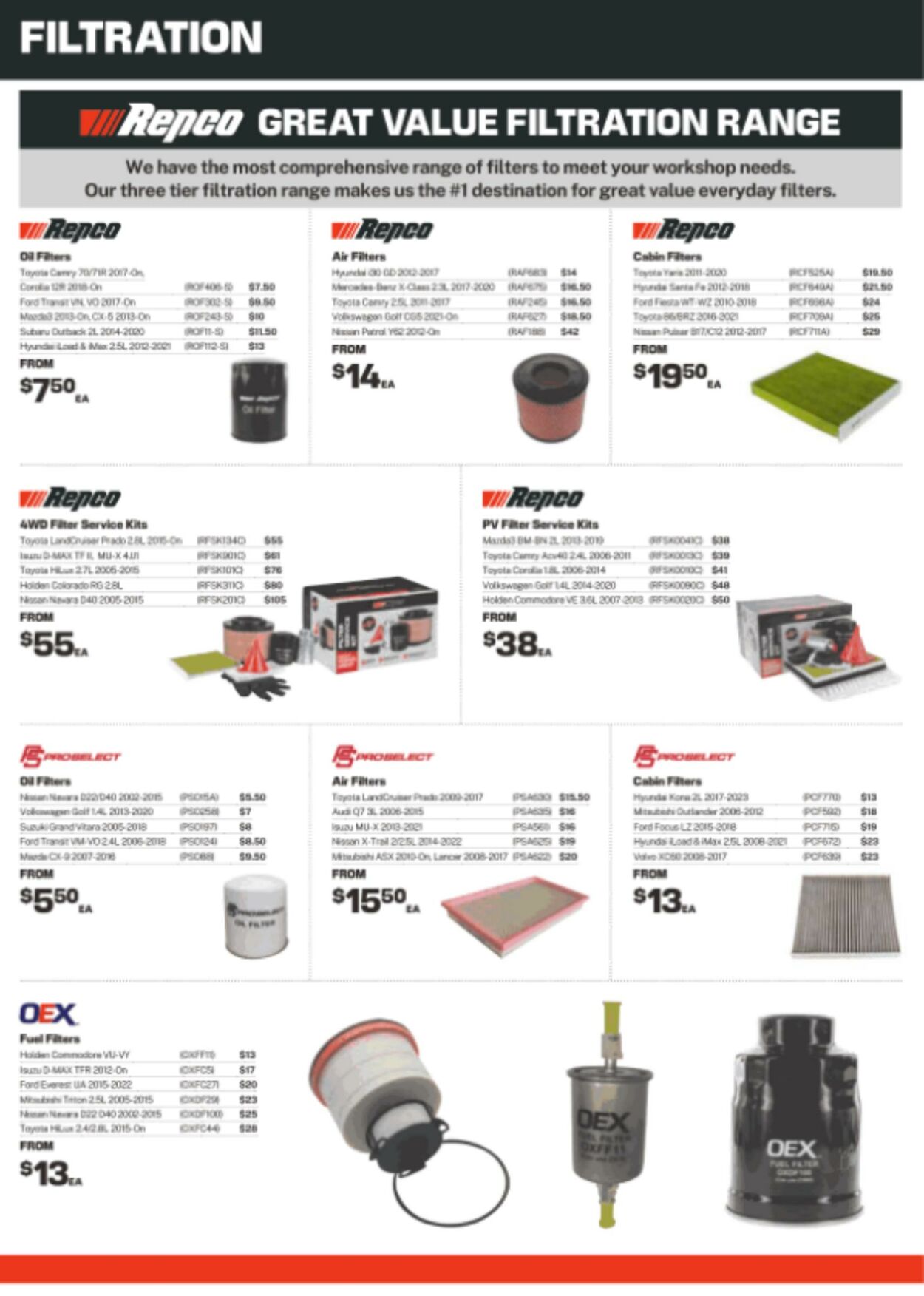 Catalogue Repco 01.08.2024 - 31.08.2024