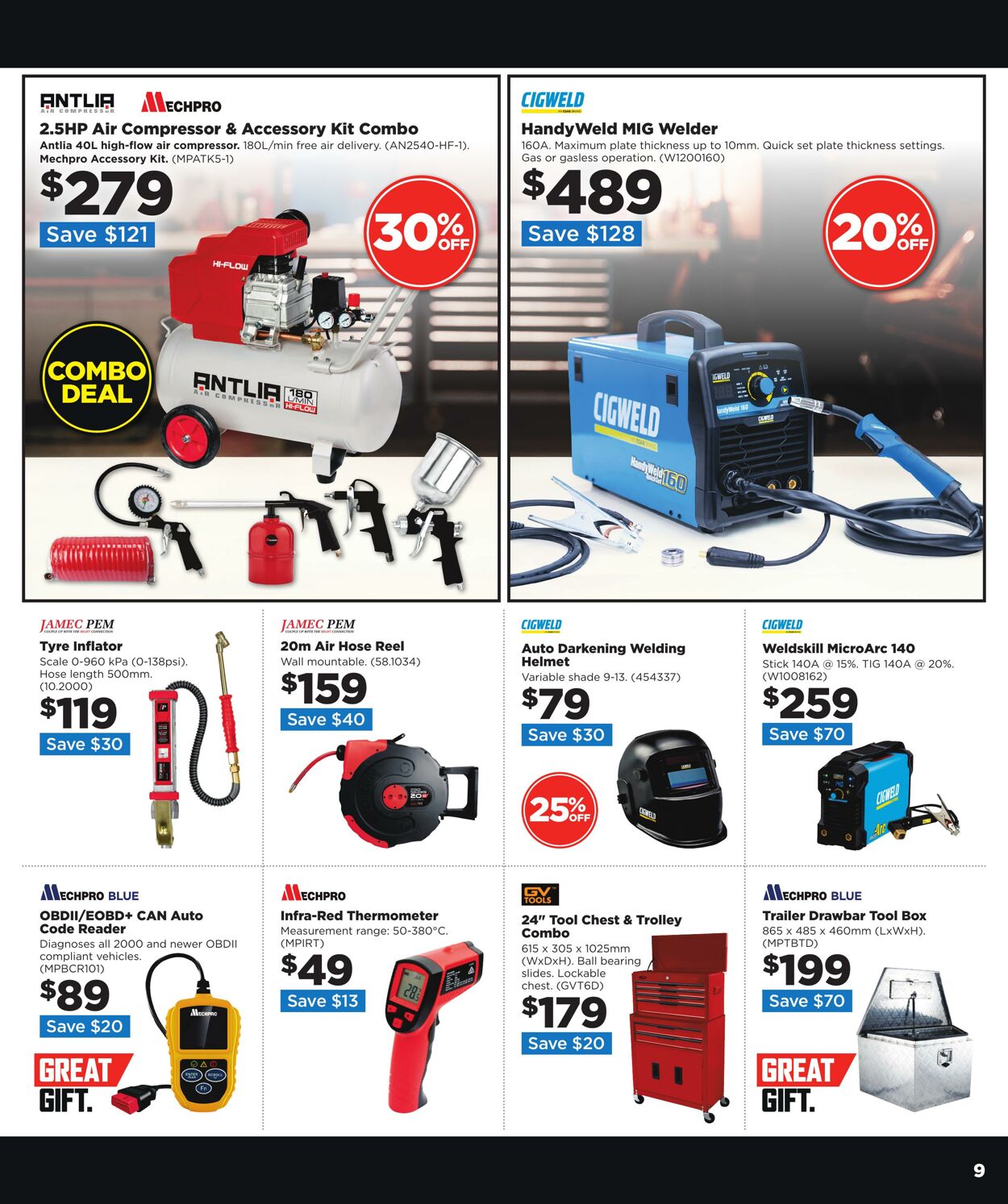 Catalogue Repco 24.08.2022 - 04.09.2022