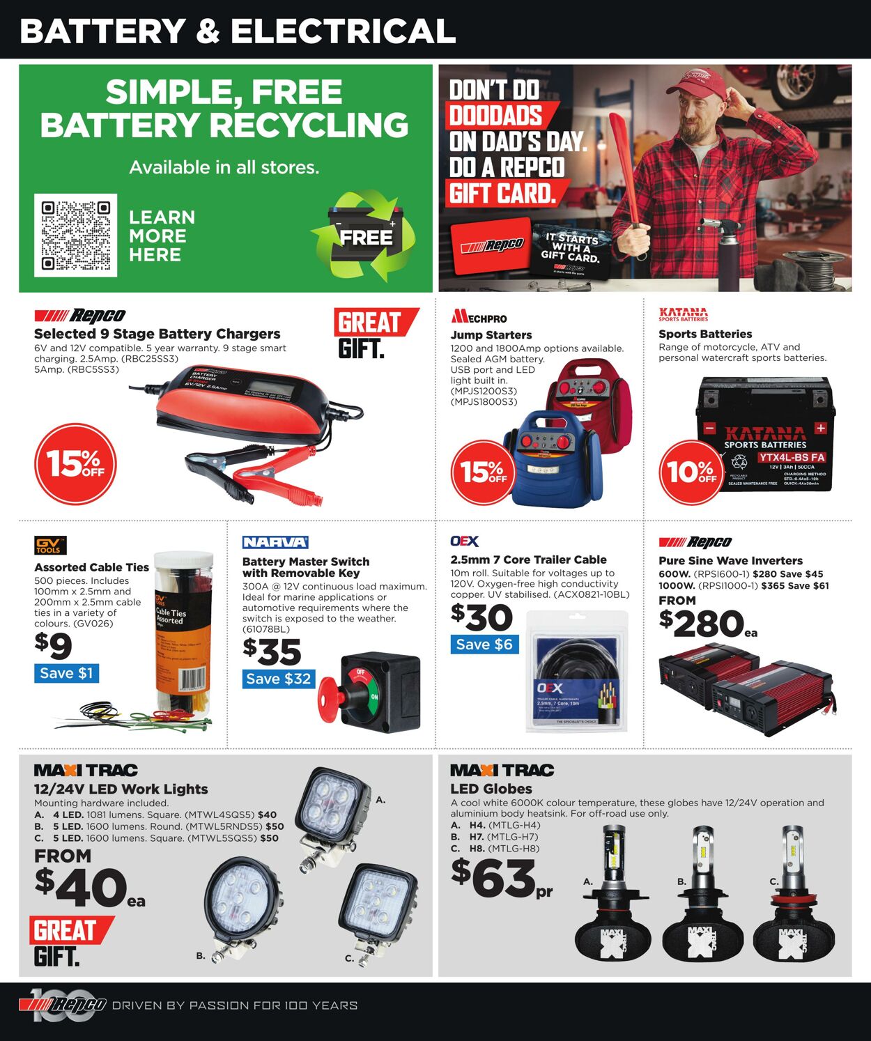 Catalogue Repco 24.08.2022 - 04.09.2022