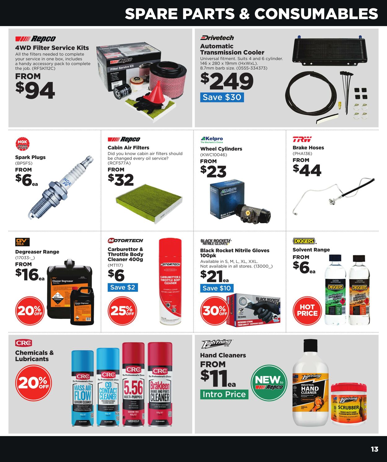 Catalogue Repco 24.08.2022 - 04.09.2022