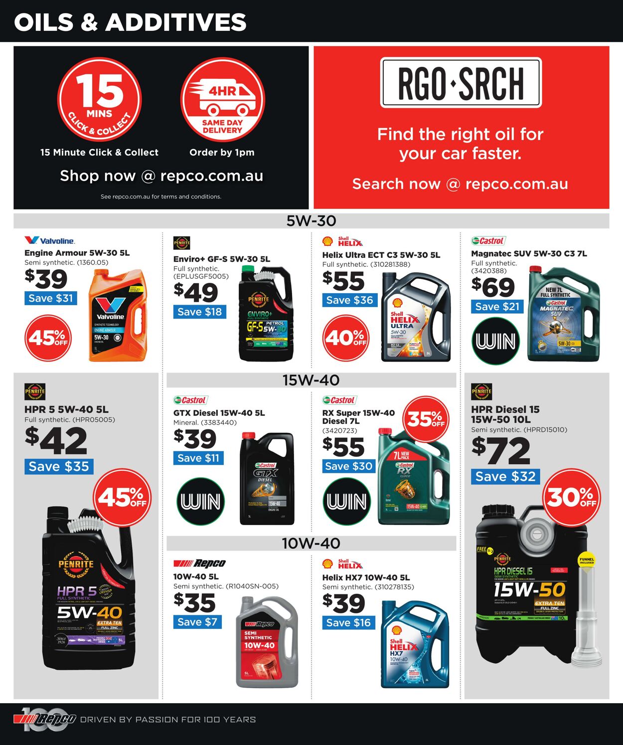 Catalogue Repco 24.08.2022 - 04.09.2022