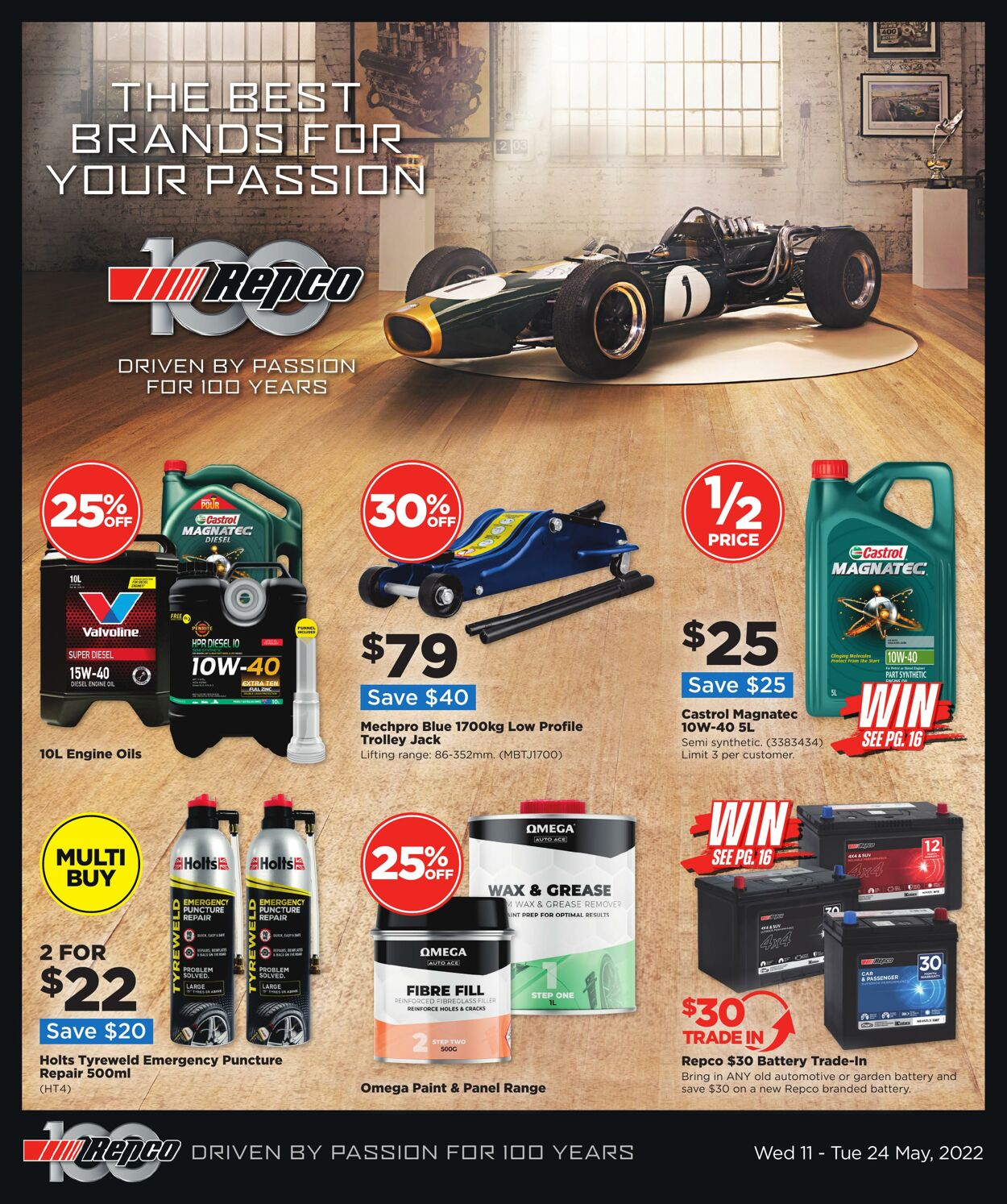 Repco Promotional catalogues