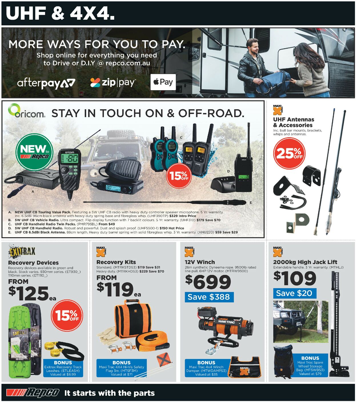 Catalogue Repco 03.03.2021 - 16.03.2021