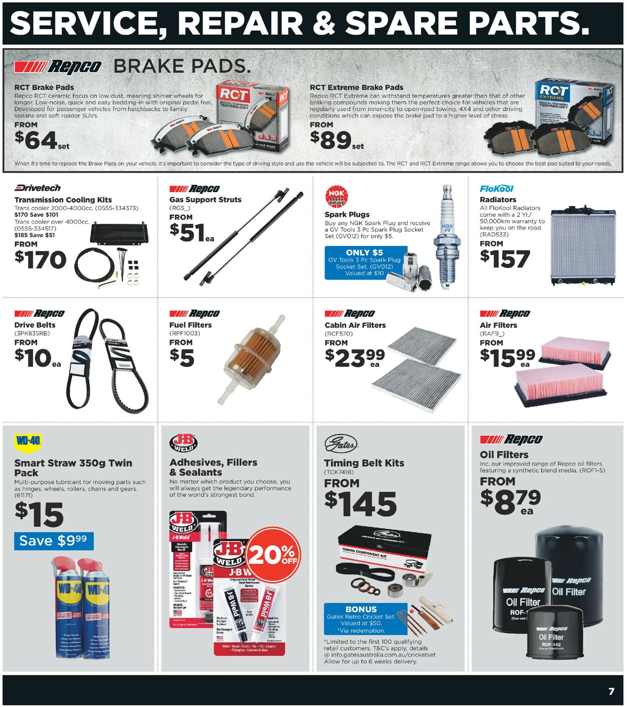 Catalogue Repco 03.03.2021 - 16.03.2021