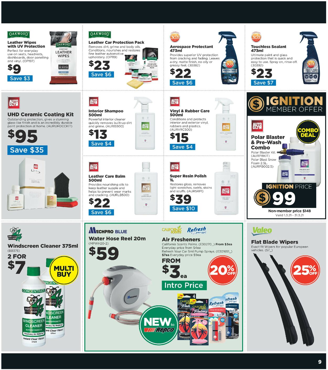 Catalogue Repco 03.03.2021 - 16.03.2021