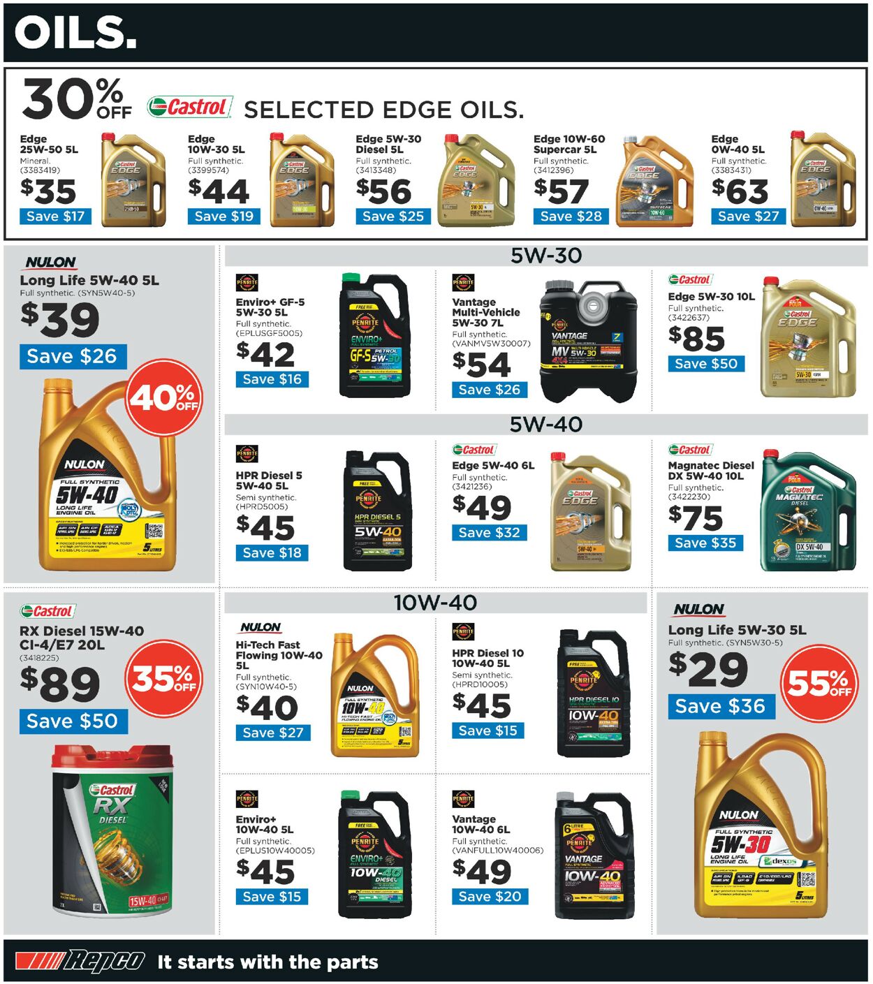 Catalogue Repco 03.03.2021 - 16.03.2021