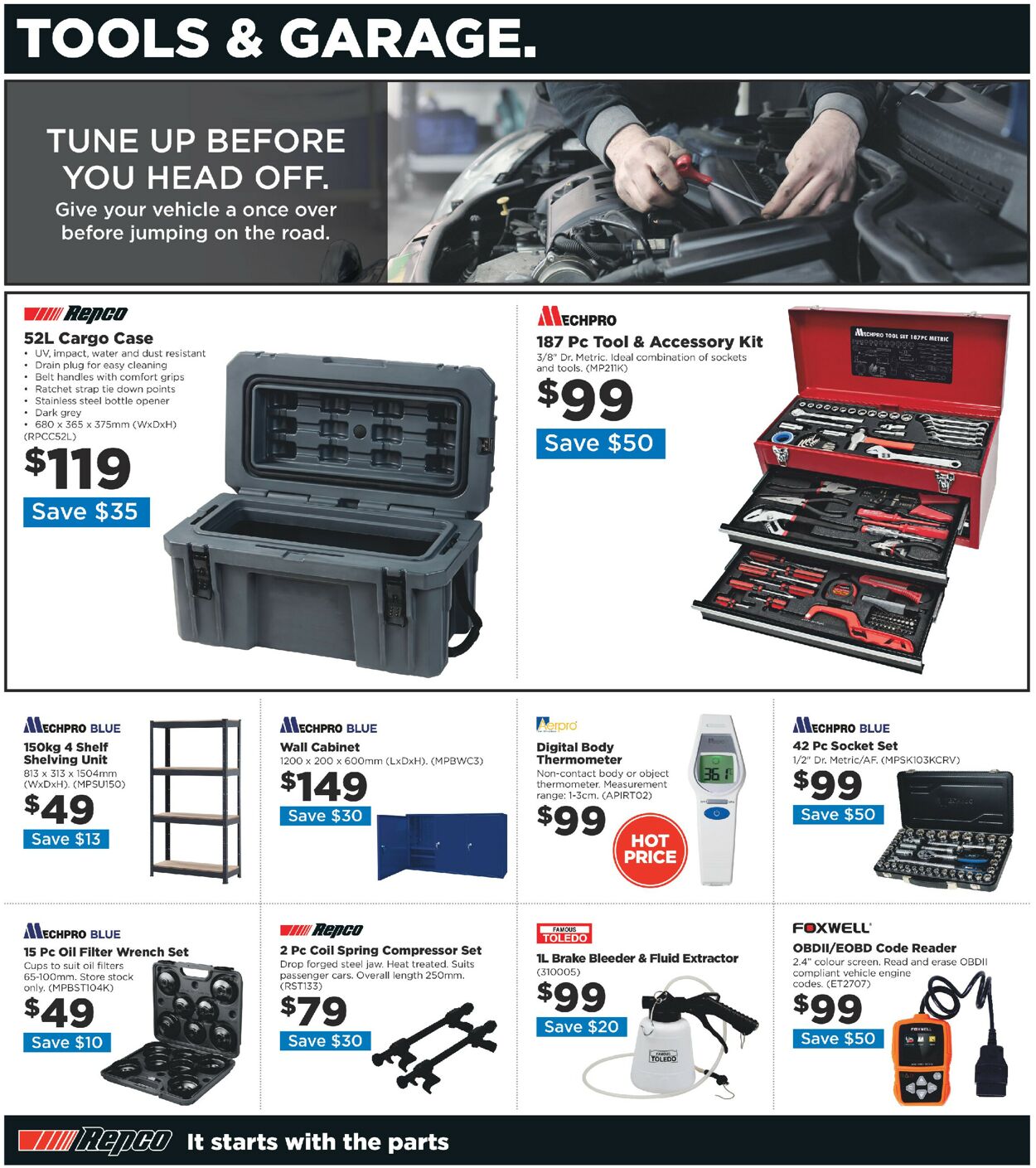 Catalogue Repco 03.03.2021 - 16.03.2021