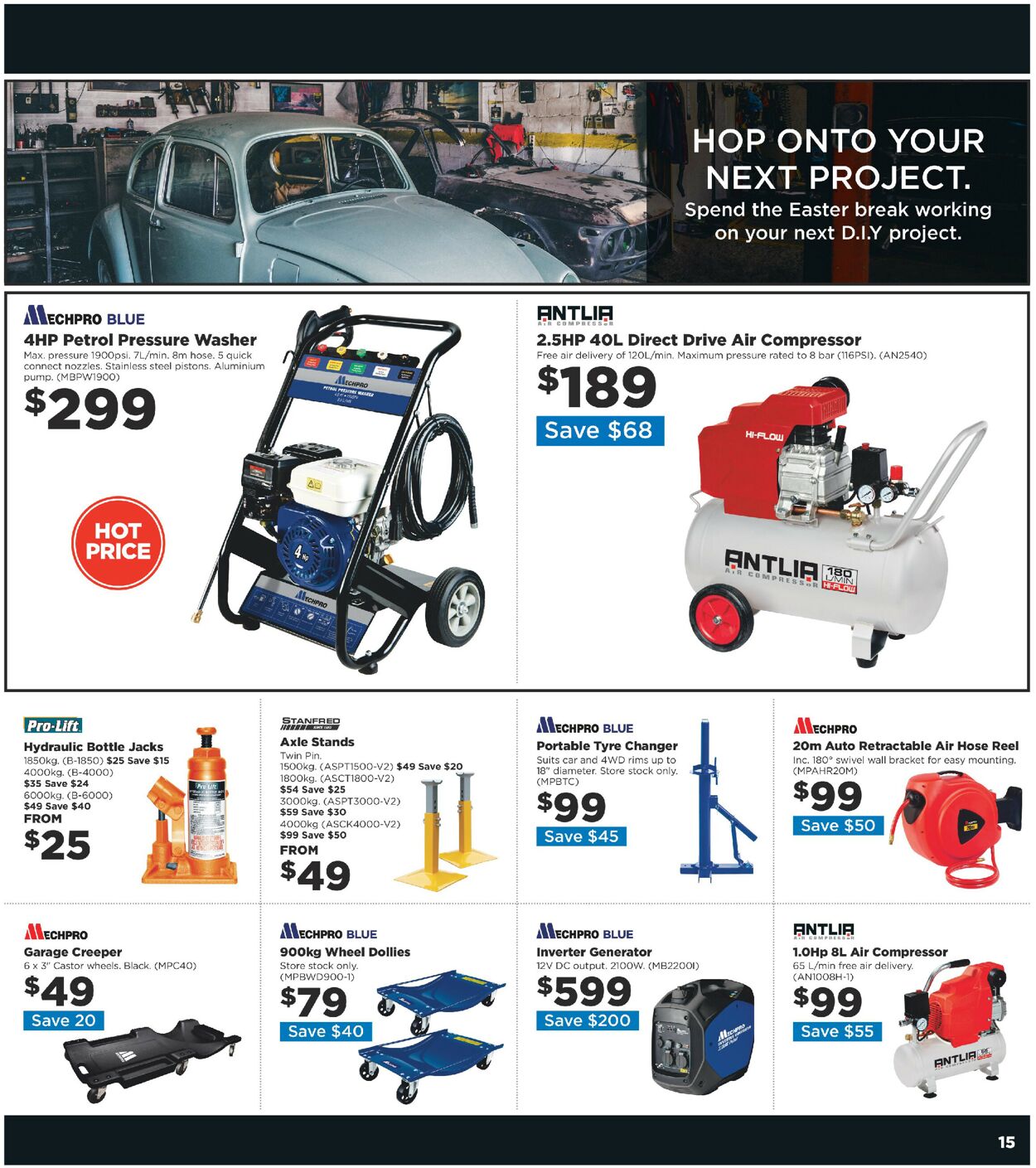 Catalogue Repco 03.03.2021 - 16.03.2021