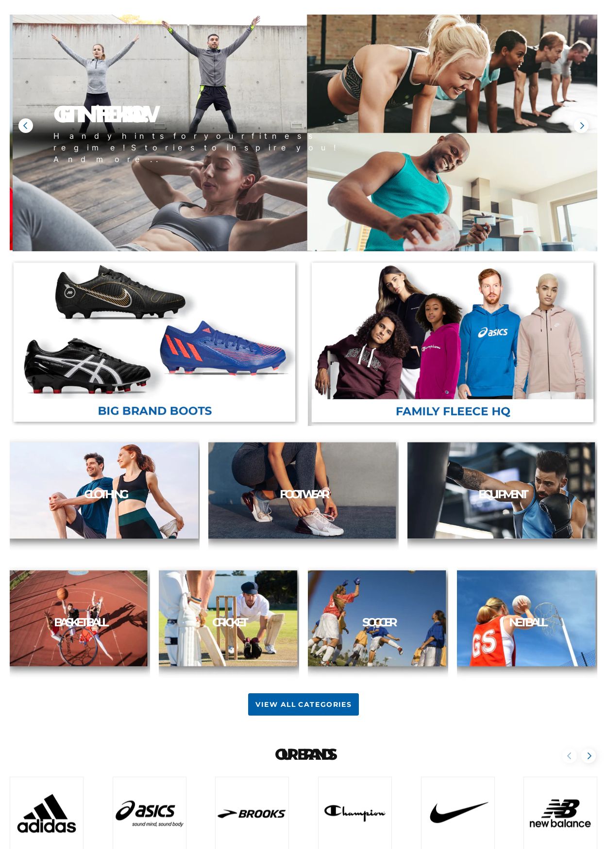 SportsPower Promotional catalogues