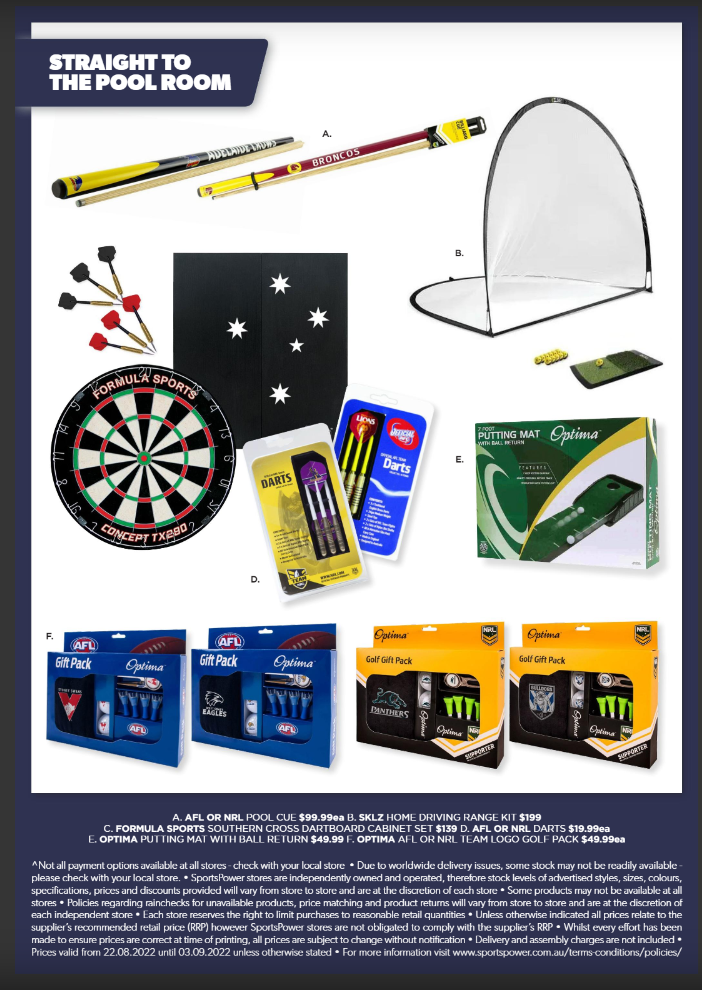 Catalogue SportsPower 22.08.2022 - 03.09.2022
