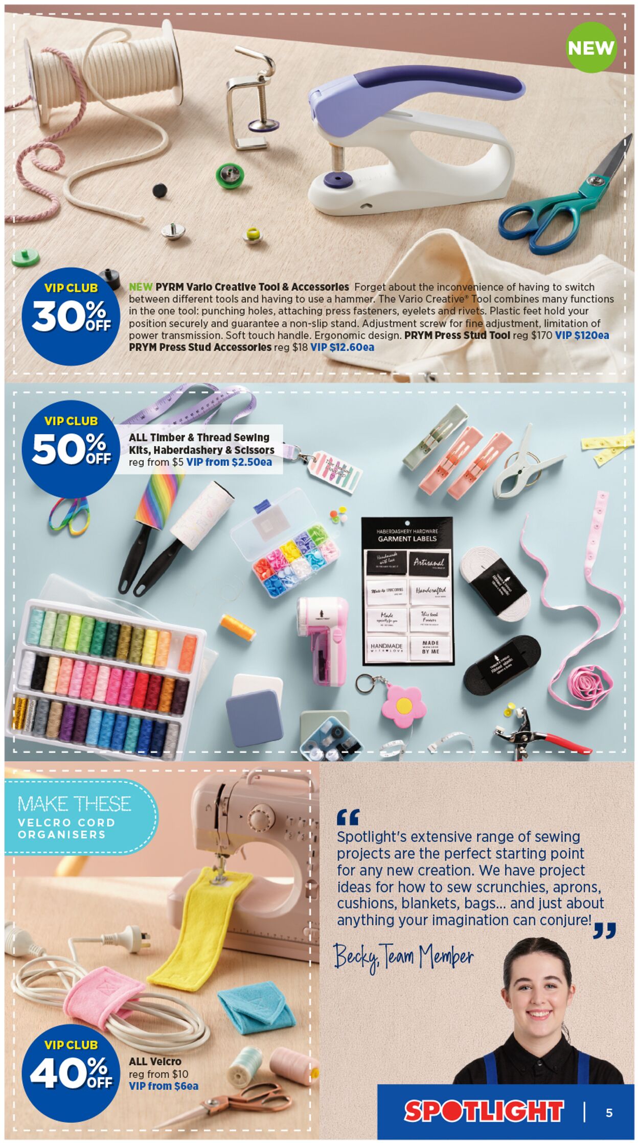 Catalogue Spotlight 15.11.2023 - 03.12.2023