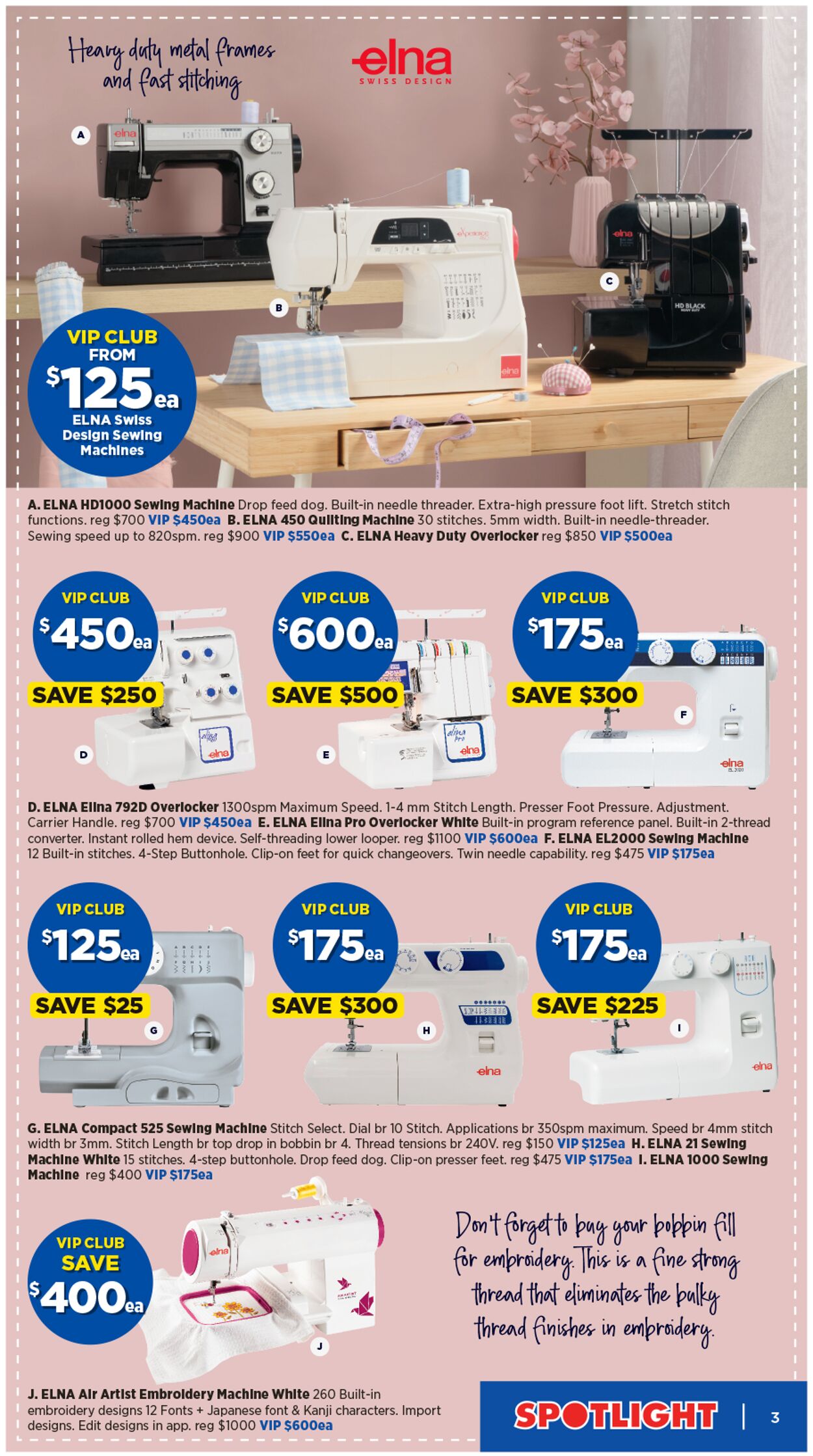 Catalogue Spotlight 15.11.2023 - 03.12.2023