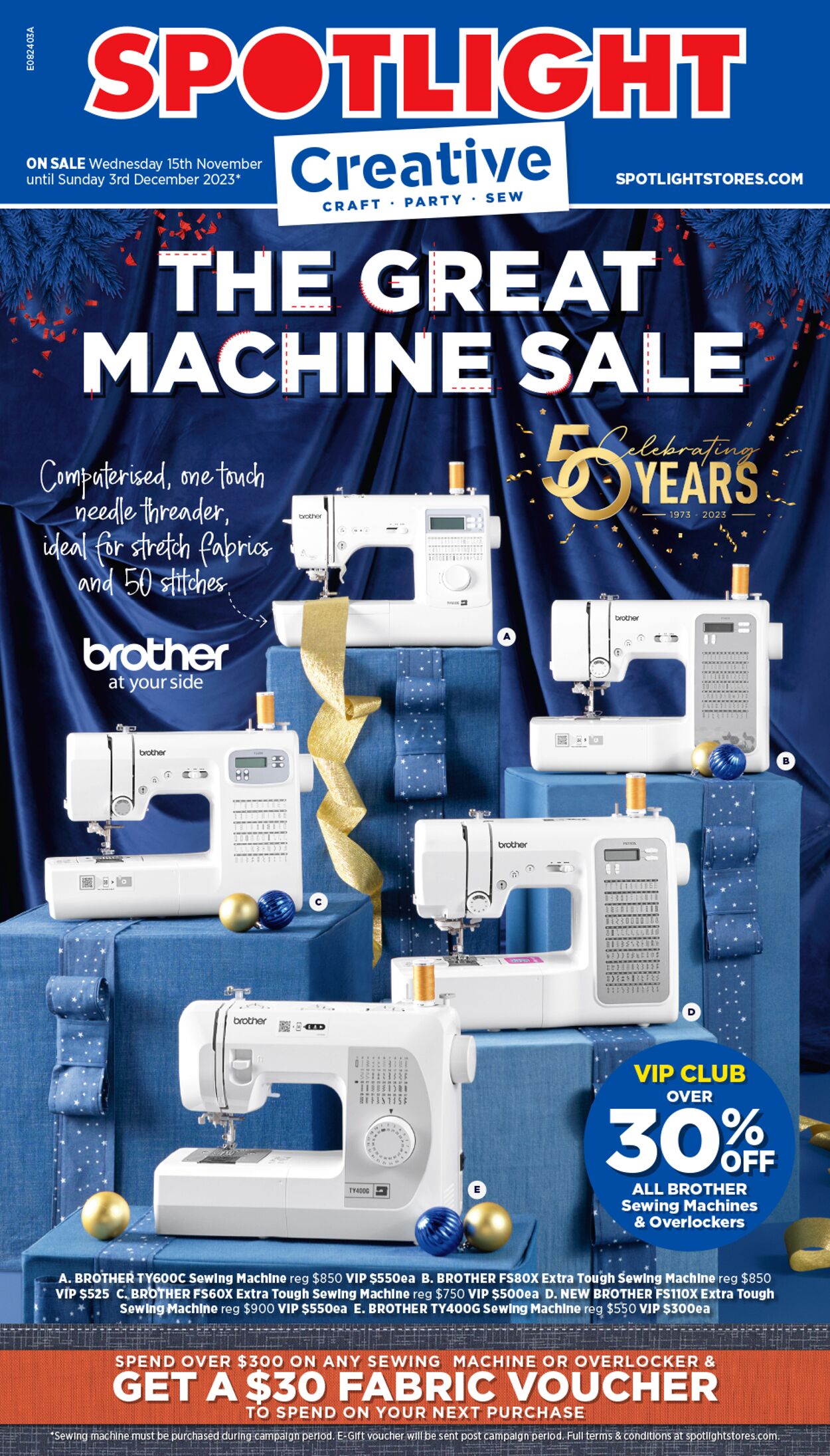 Catalogue Spotlight 15.11.2023 - 03.12.2023