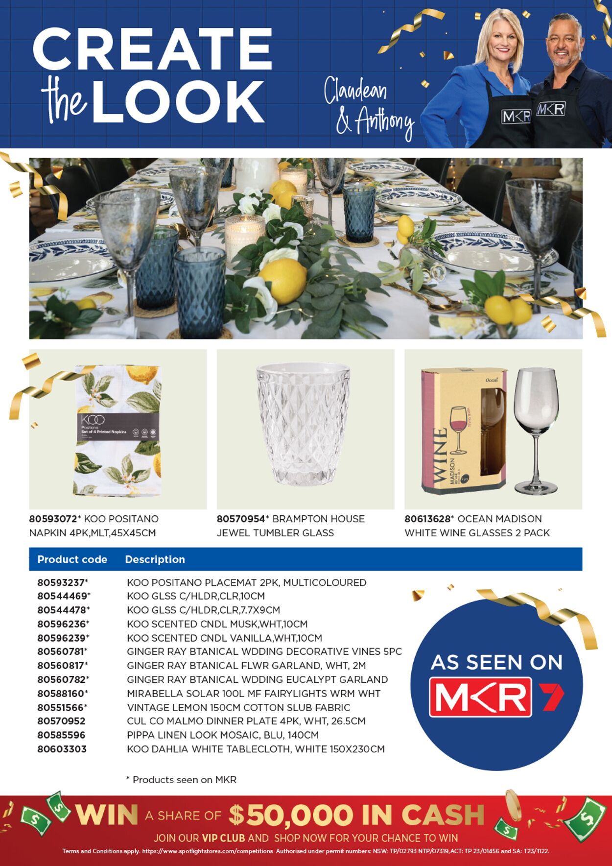 Catalogue Spotlight 14.09.2023 - 01.10.2023