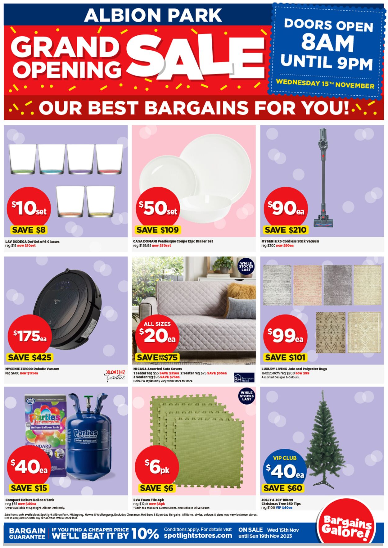 Catalogue Spotlight 15.11.2023 - 19.11.2023