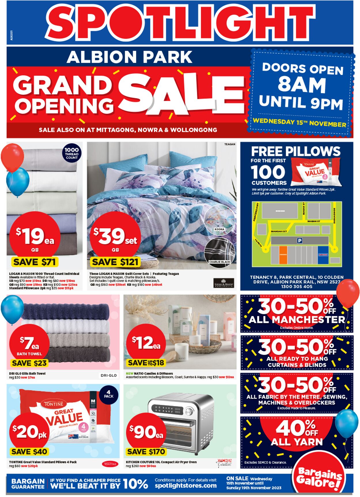 Catalogue Spotlight 15.11.2023 - 19.11.2023