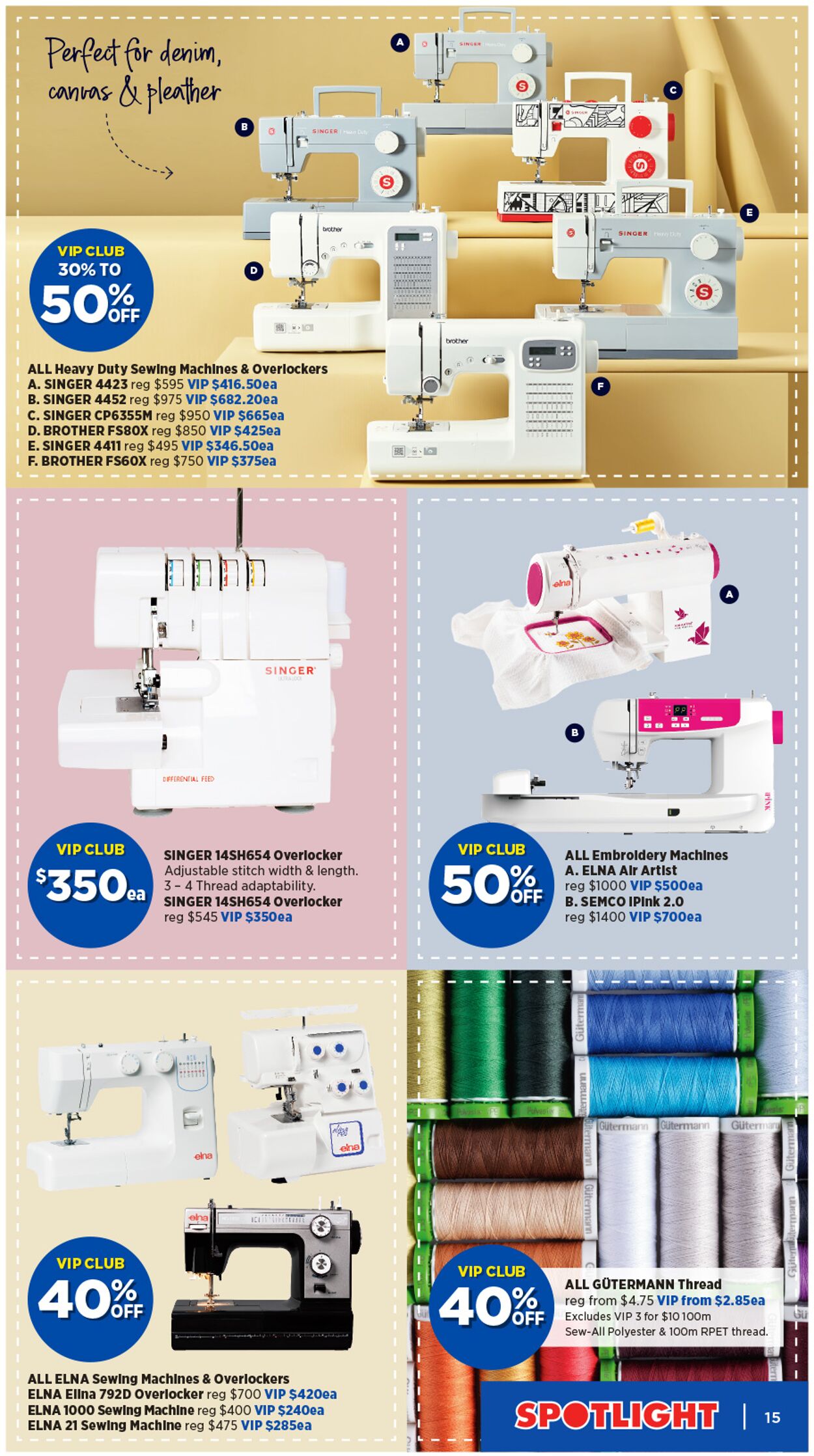 Catalogue Spotlight 17.08.2023 - 03.09.2023