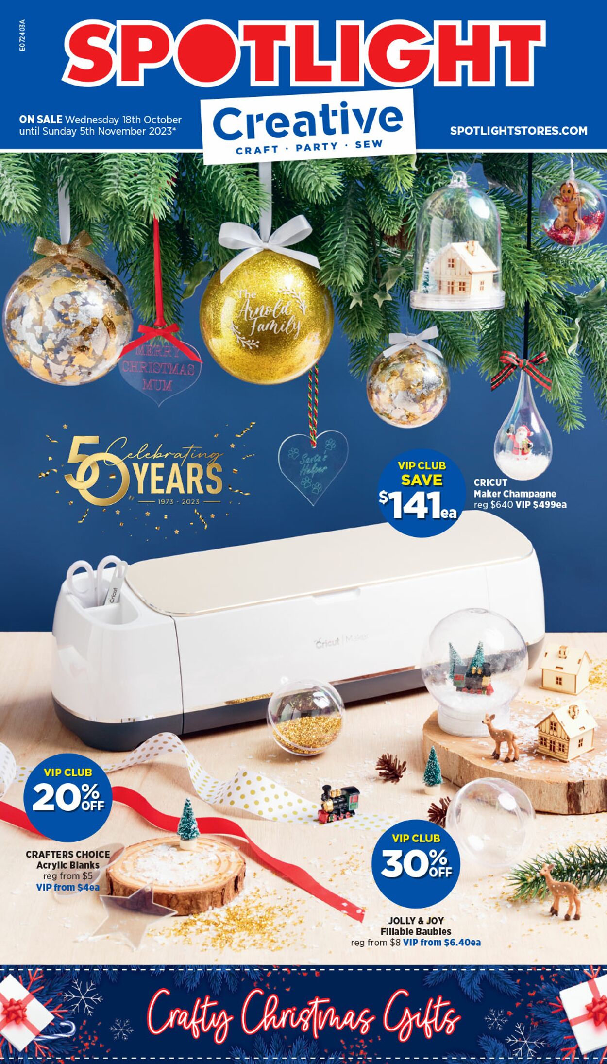 Catalogue Spotlight 17.10.2023 - 05.11.2023