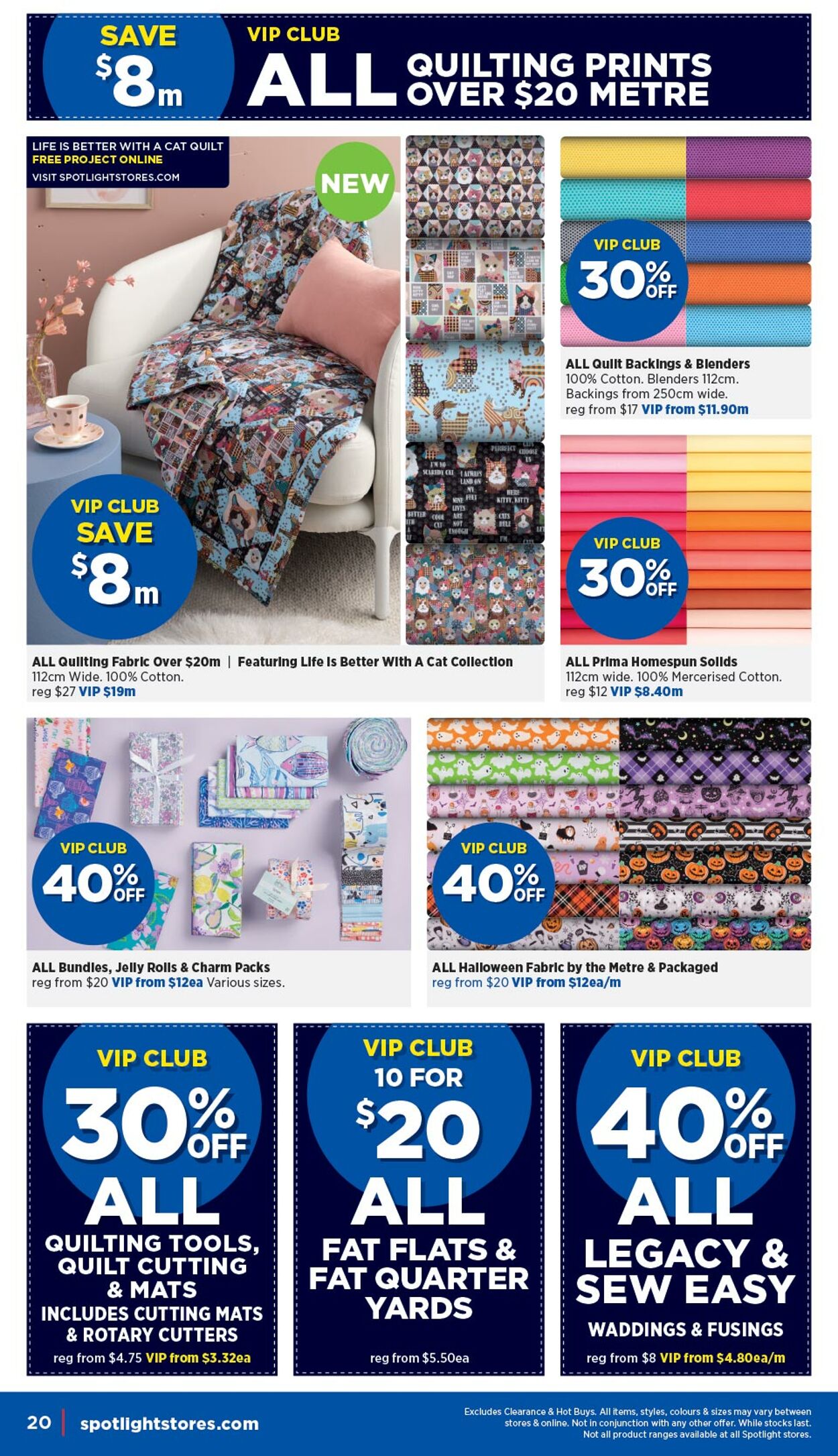 Catalogue Spotlight 18.10.2023 - 05.11.2023